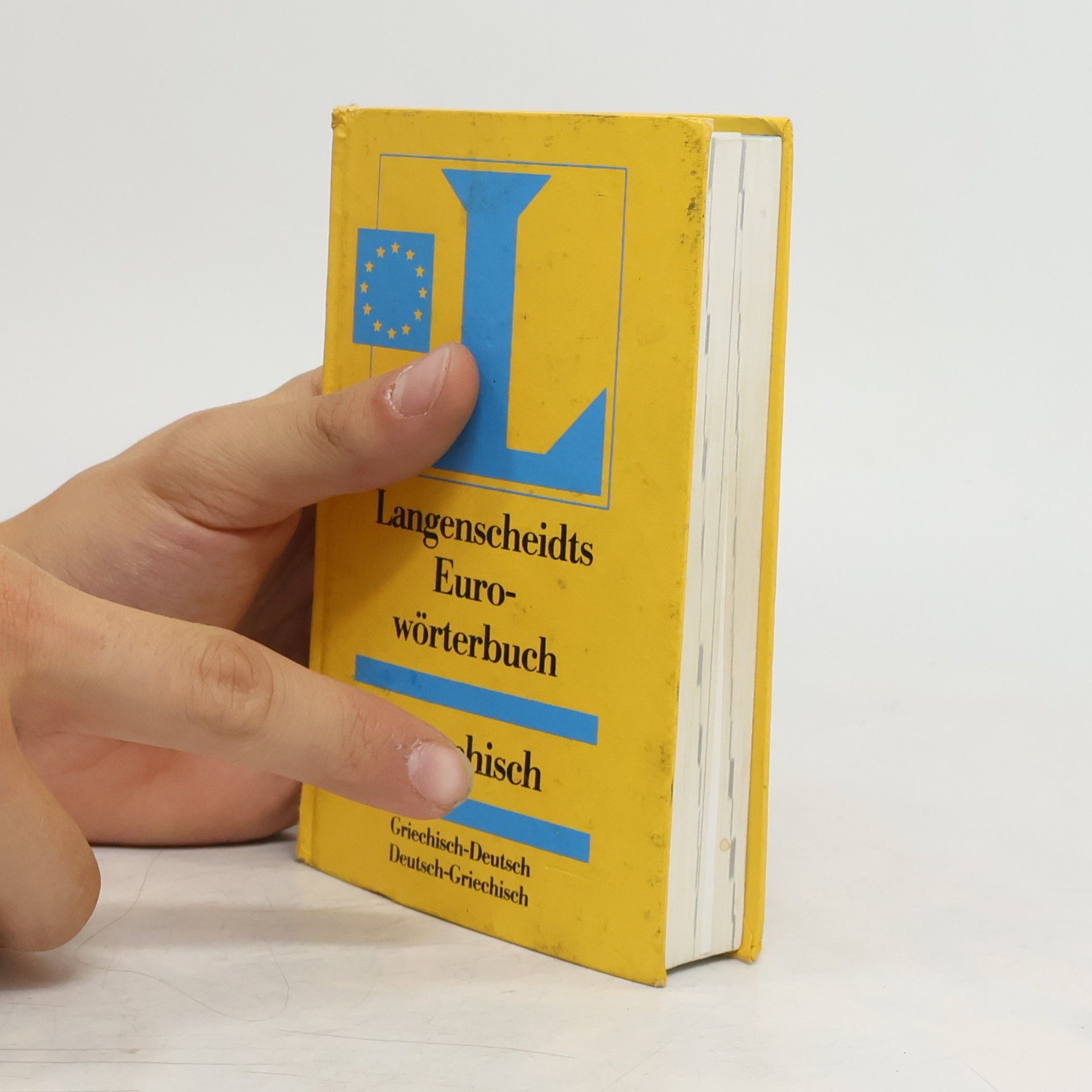 Günther S. Henrich Langenscheidts Eurowörterbuch Griechisch