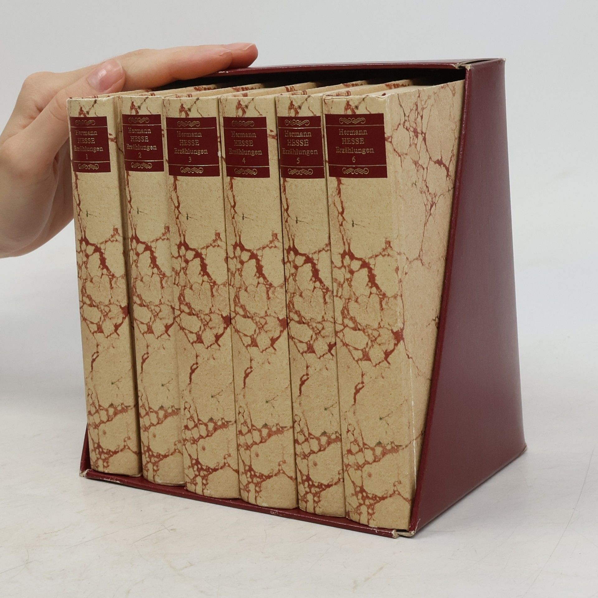 Hermann Hesse Gesammelte Erzählungen 1-6. Box