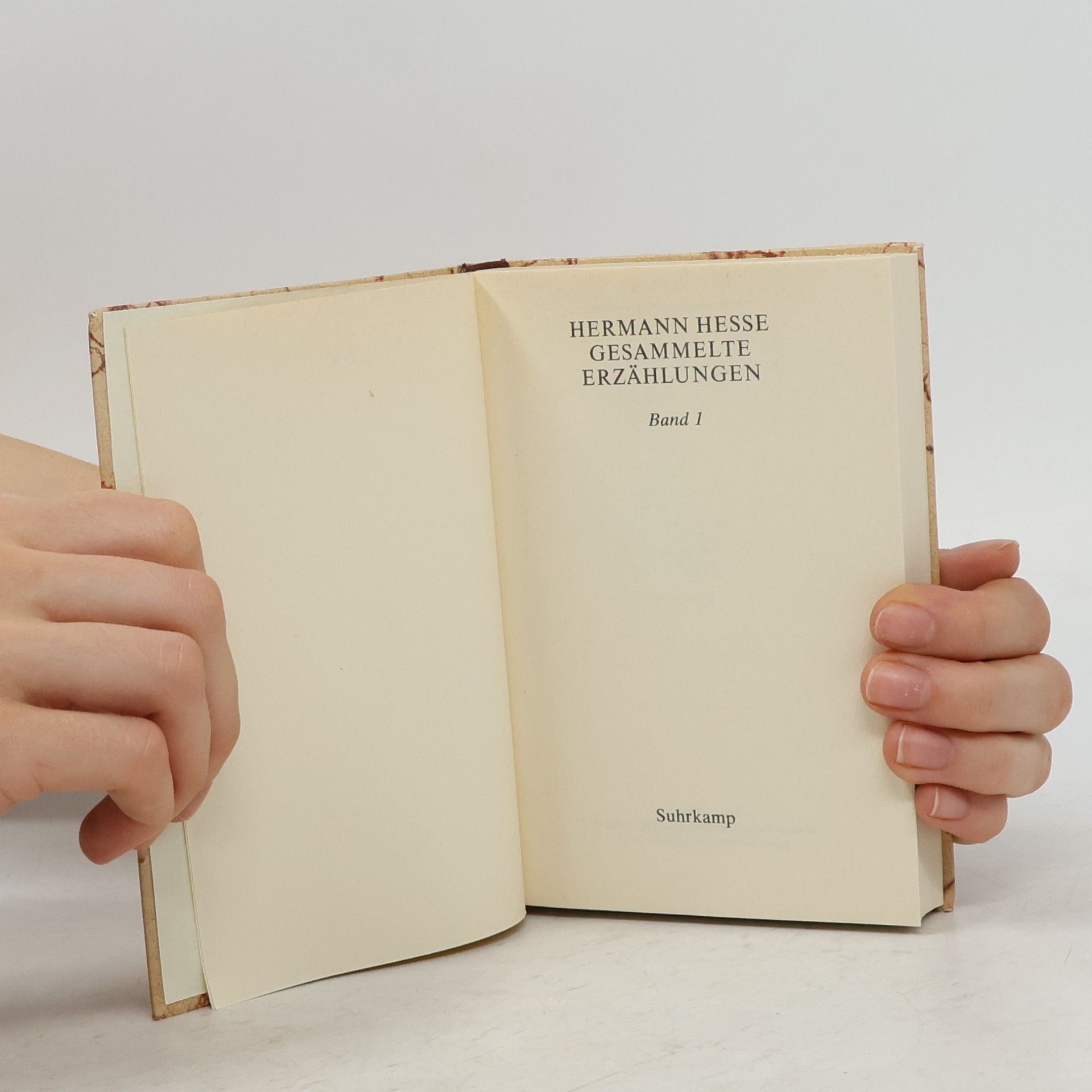 Hermann Hesse Gesammelte Erzählungen 1-6. Box