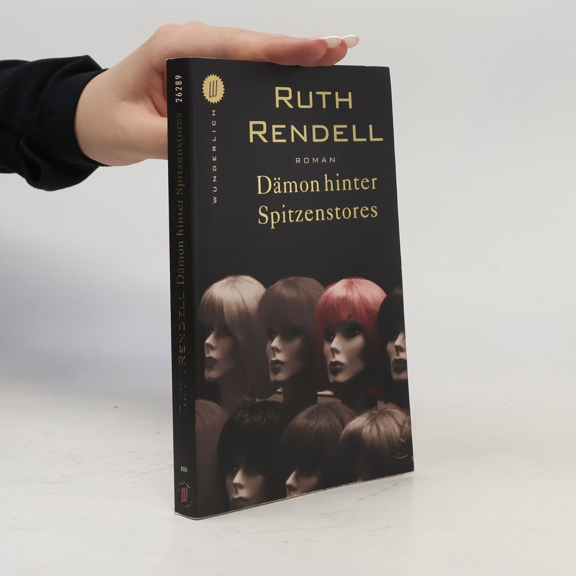 Ruth Rendell Dämon hinter Spitzenstores
