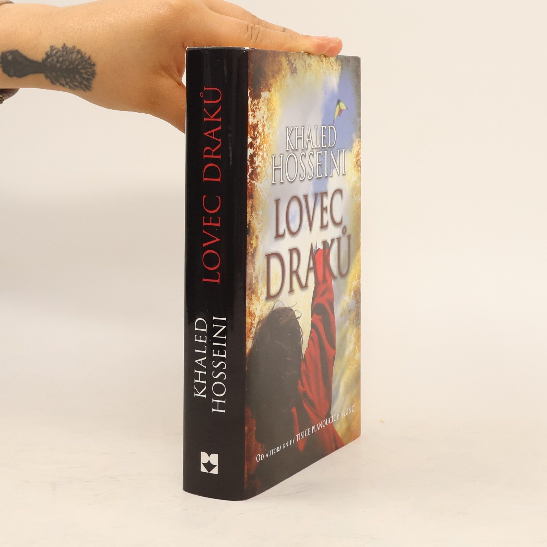 Khaled Hosseini Lovec draků