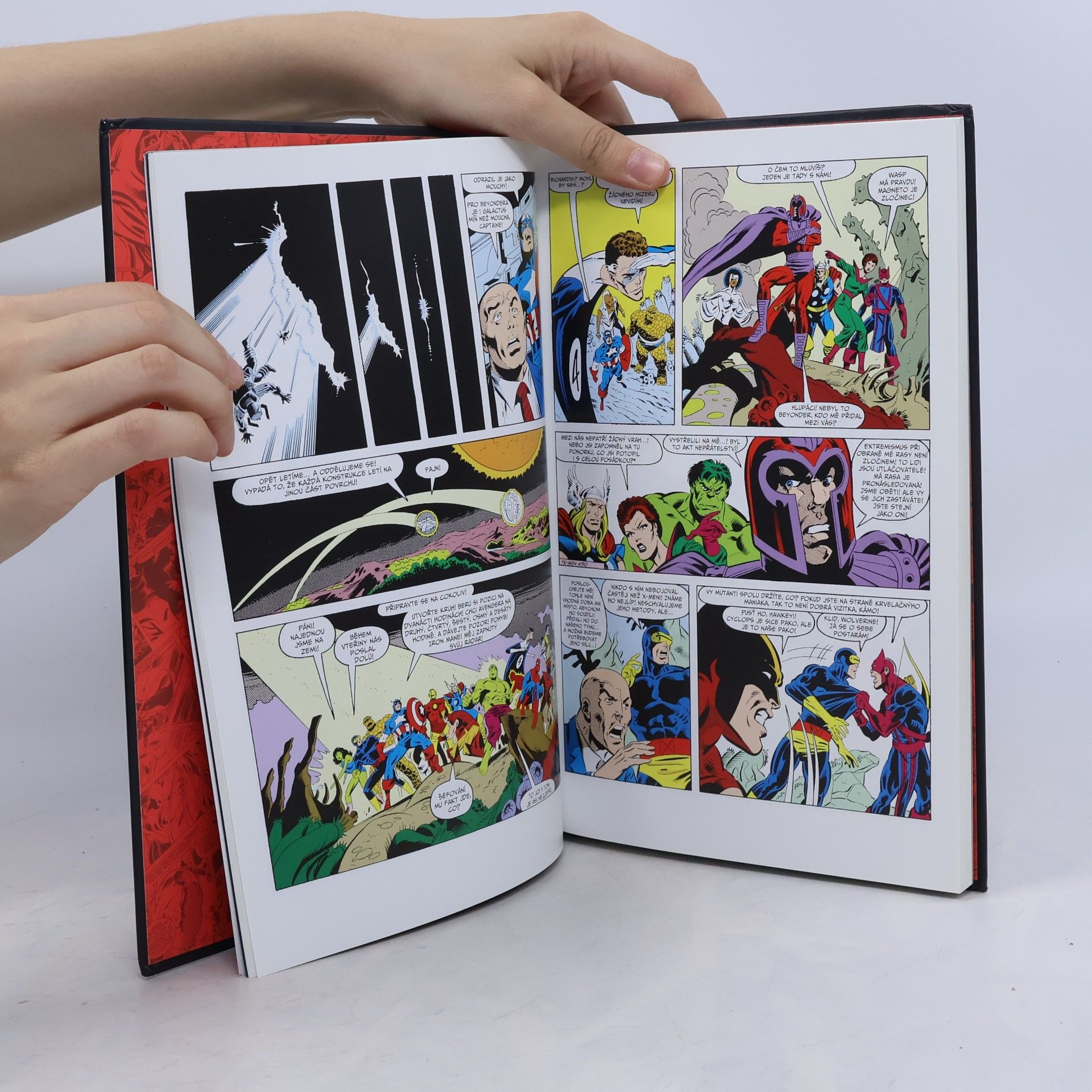 Mike Zeck Ultimátní komiksový komplet 5. Tajné války superhrdinů marvelu část 1.