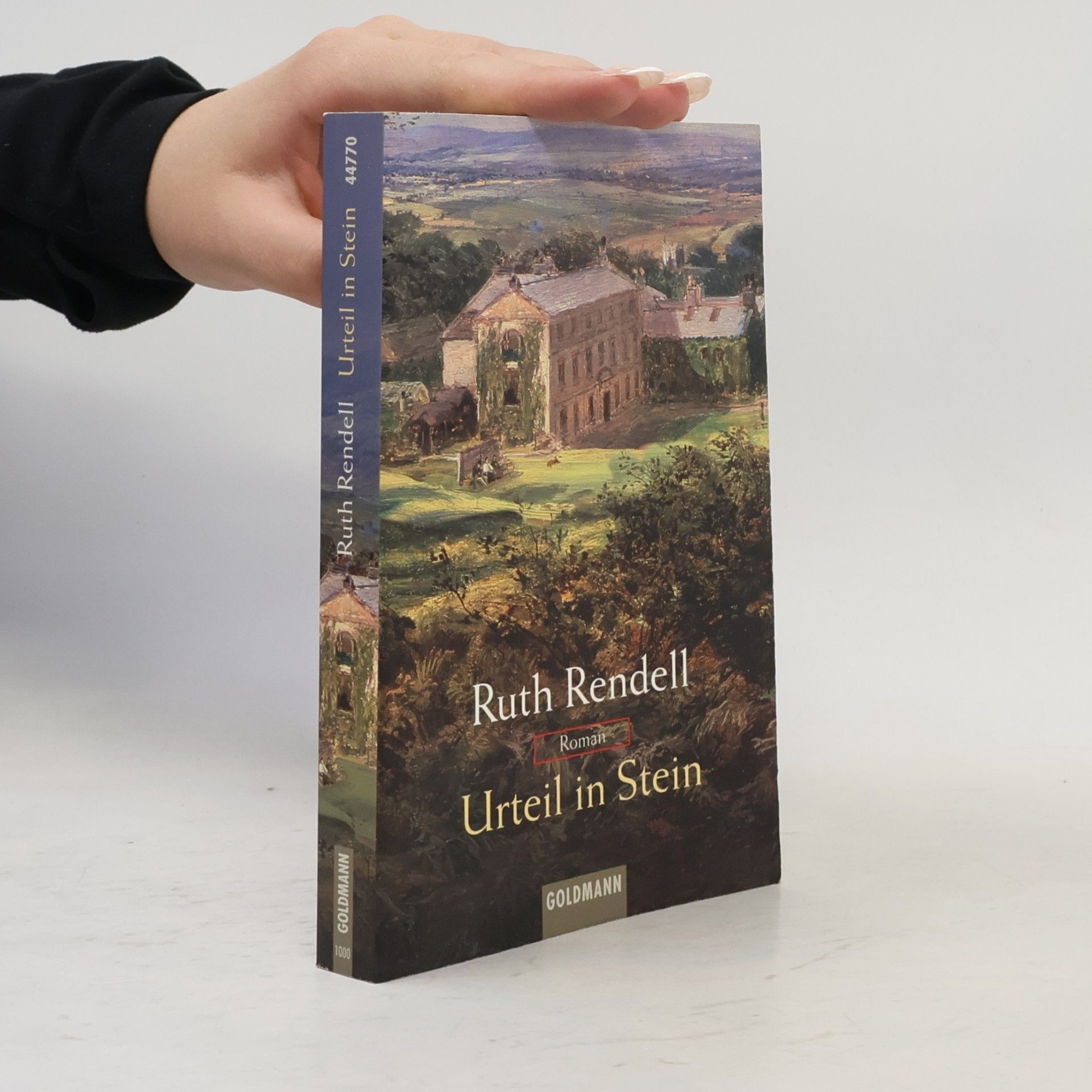 Ruth Rendell Urteil in Stein