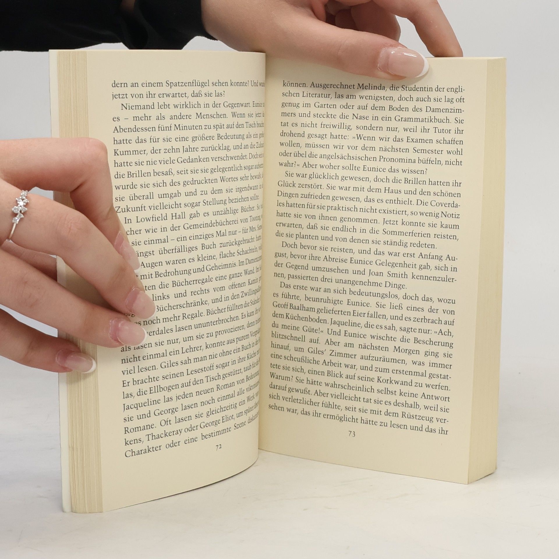 Ruth Rendell Urteil in Stein