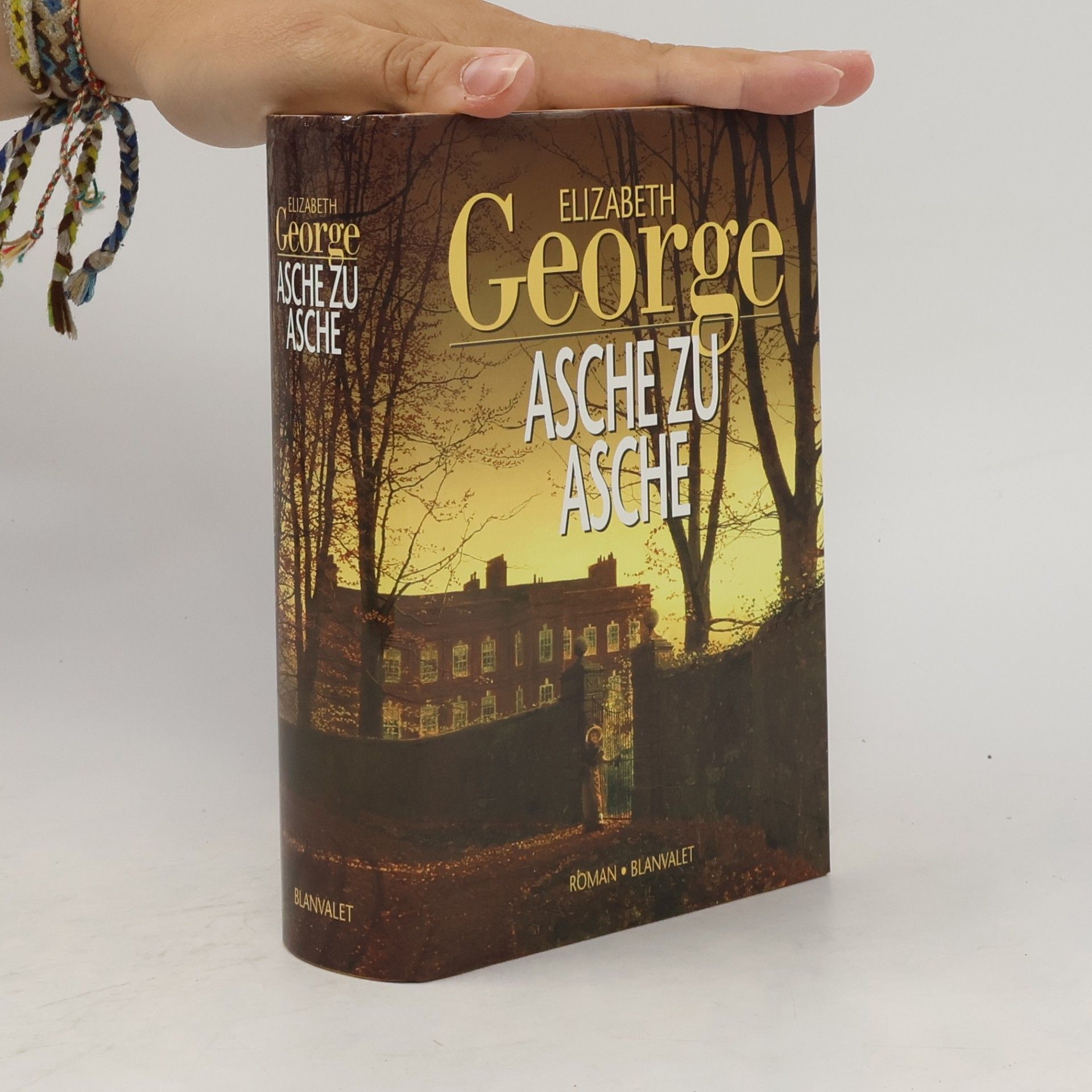 Elizabeth George Asche zu Asche
