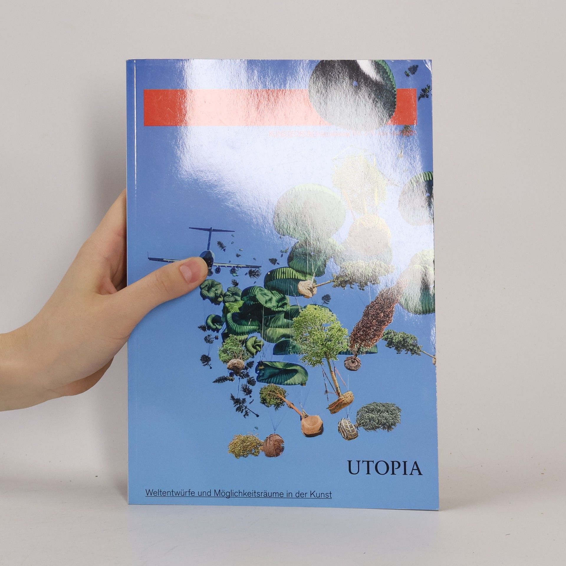 Autorenkollektiv Kunstforum Juni-Juli 2021. Utopia