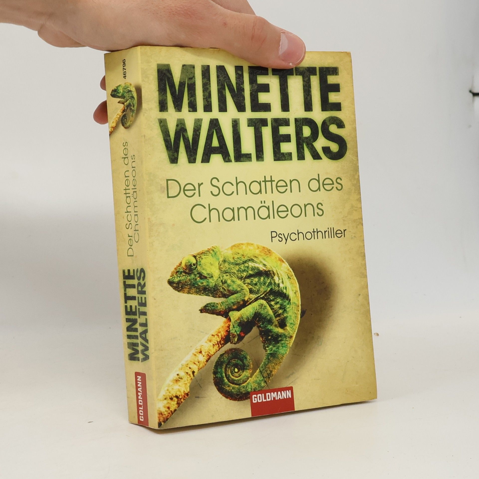 Minette Walter Der Schatten des Chamäleons