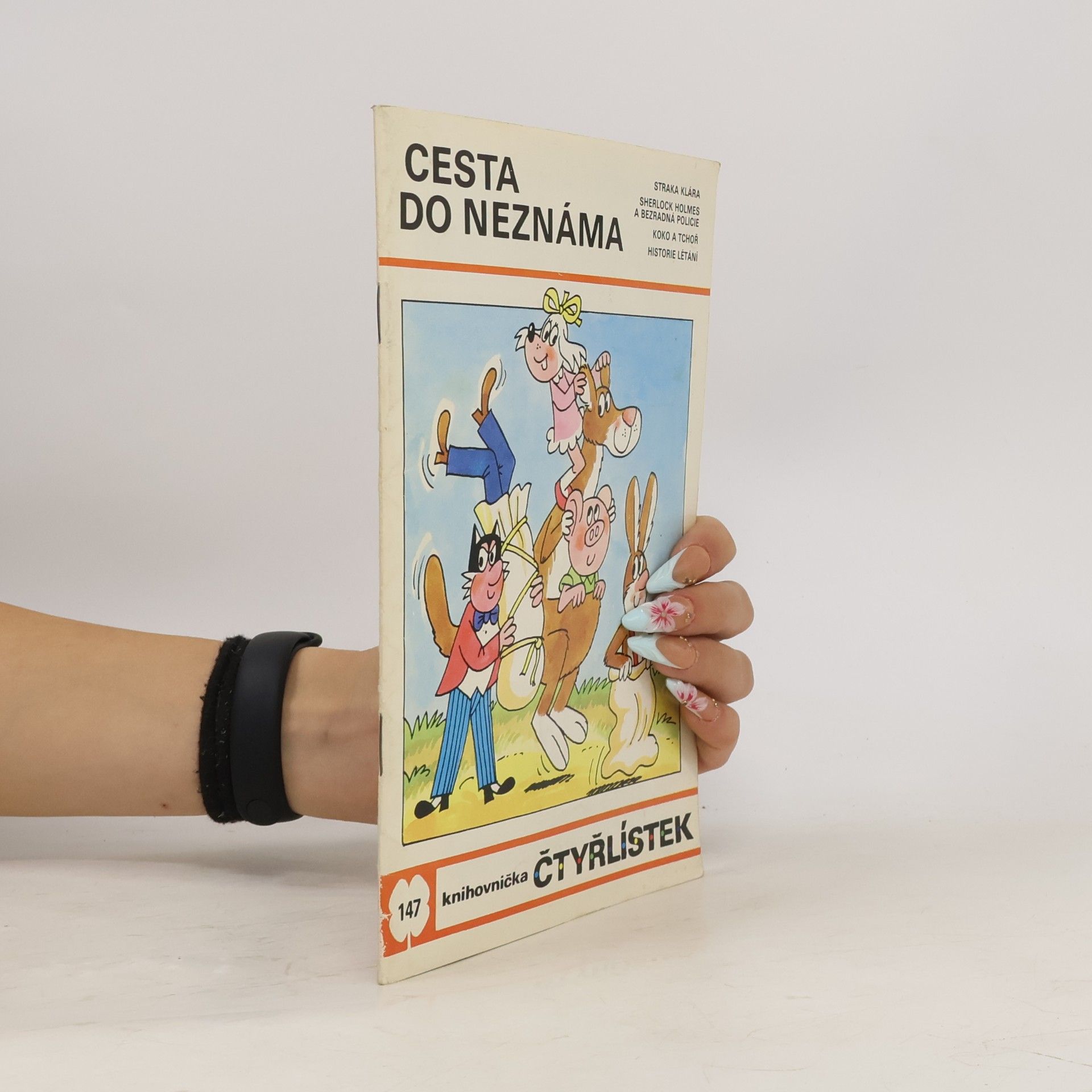 Jaroslav Němeček Čtyřlístek 147. Cesta do neznáma