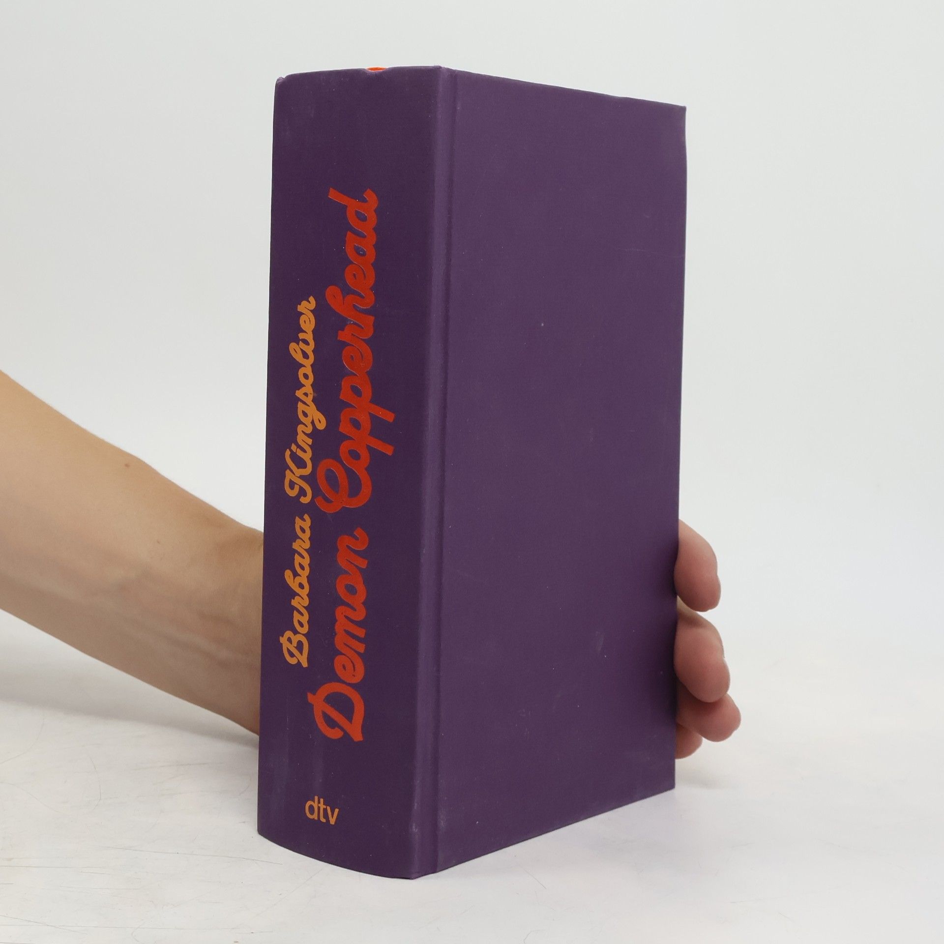 Barbara Kingsolver Demon Copperhead