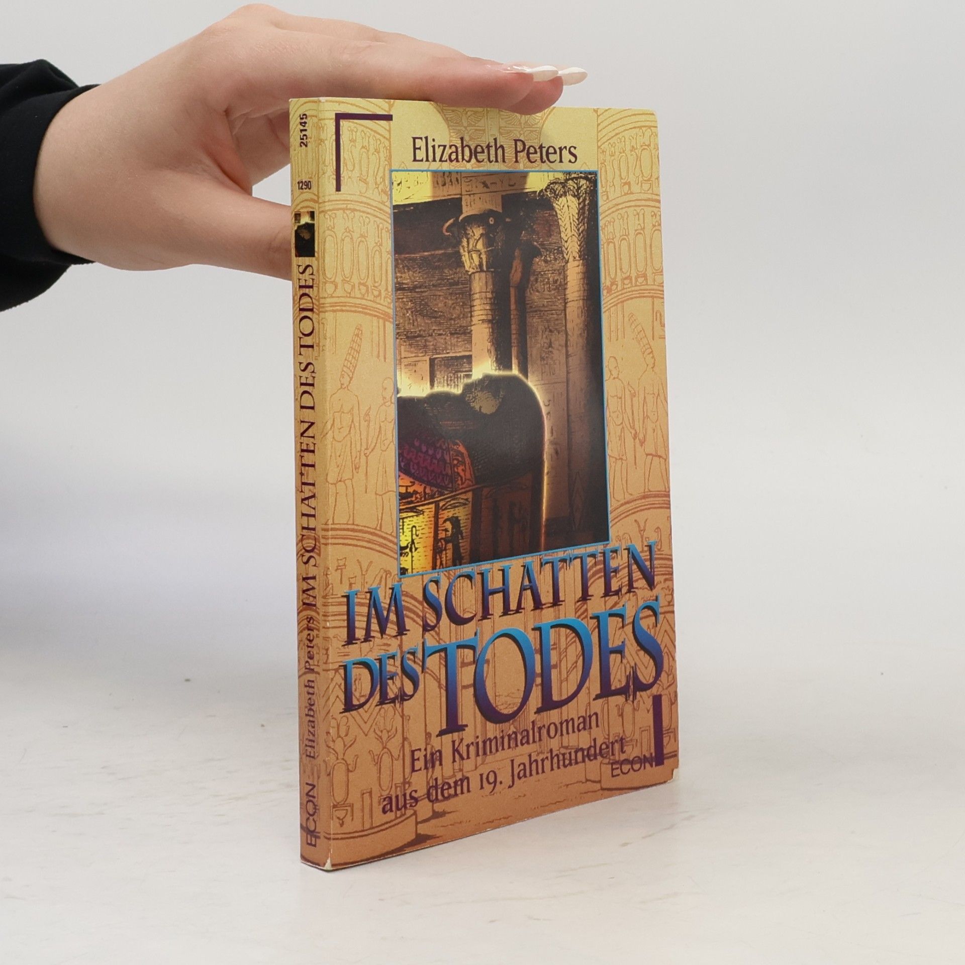 Elizabeth Peters Im Schatten des Todes