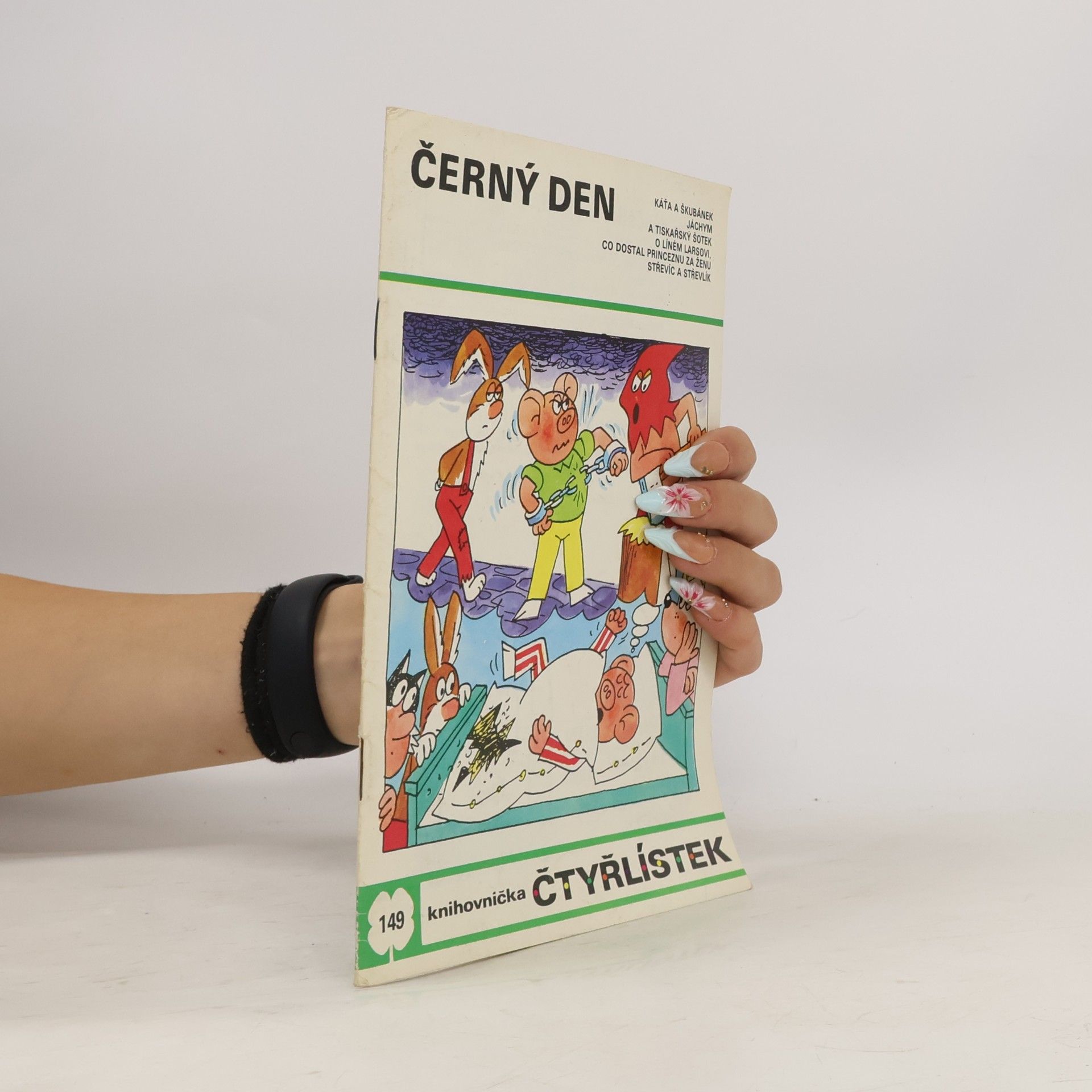 Ljuba Štíplová Čtyřlístek 149. Černý den