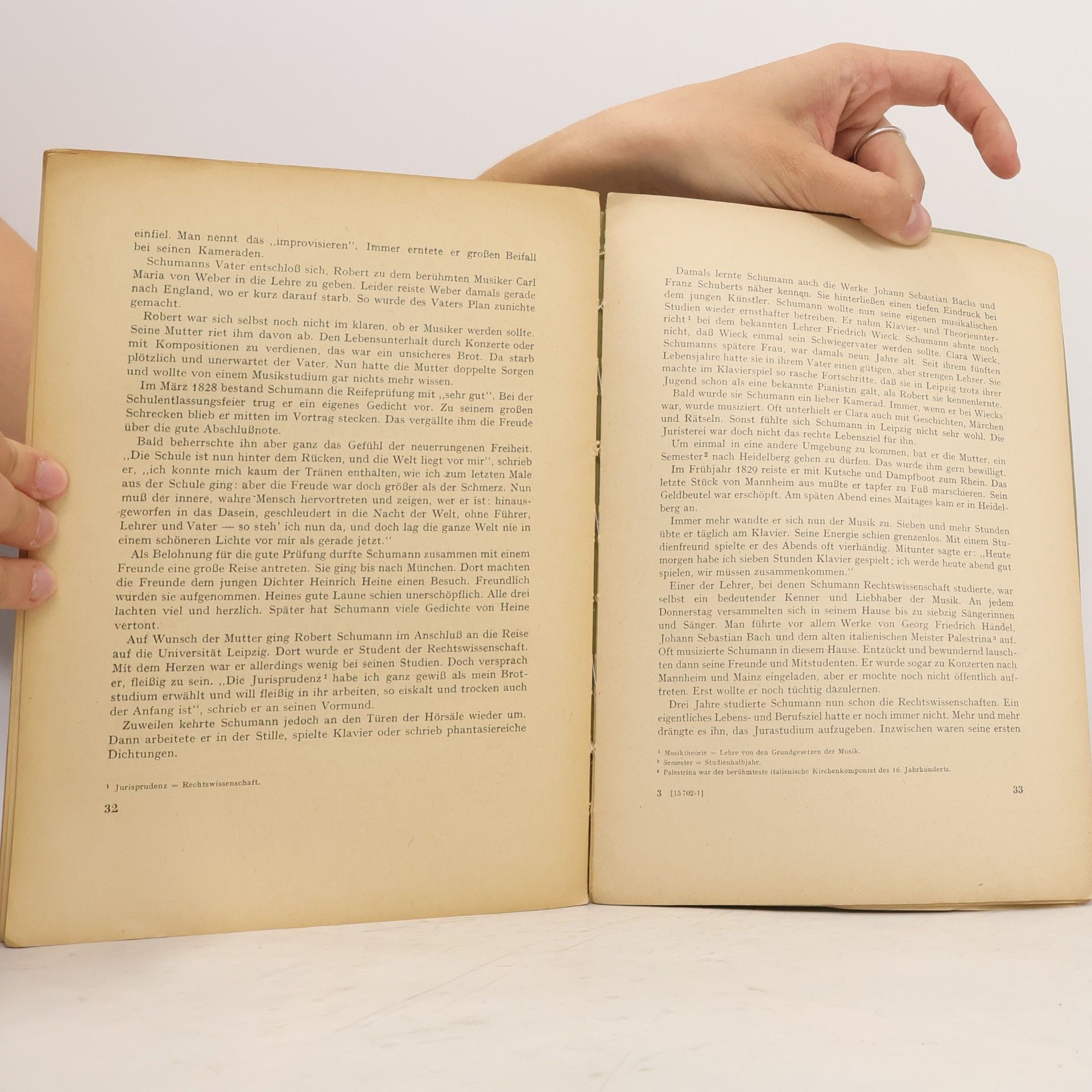 Various authors Aus dem Leben und Schaffen großer Musiker. Heft 2