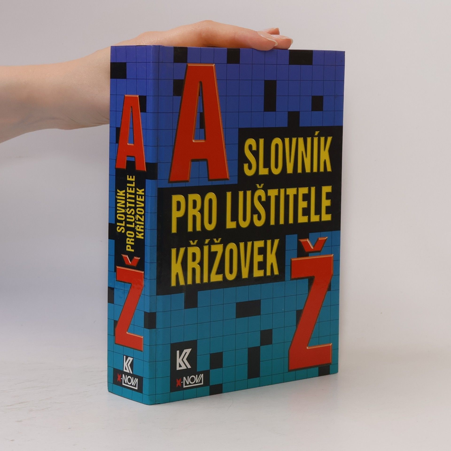 František Král Slovník pro luštitele křížovek