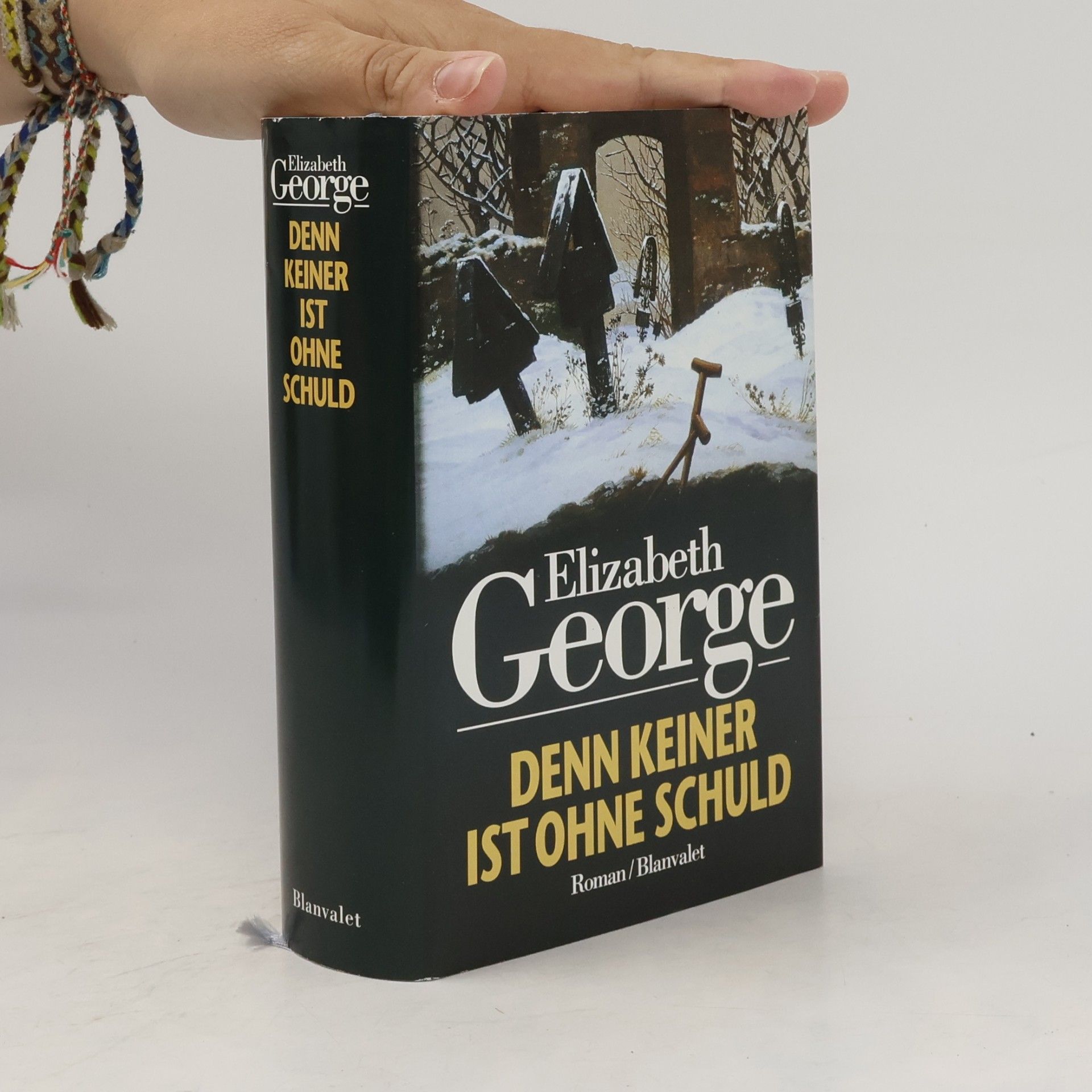 Elizabeth George Denn keiner ist ohne Schuld