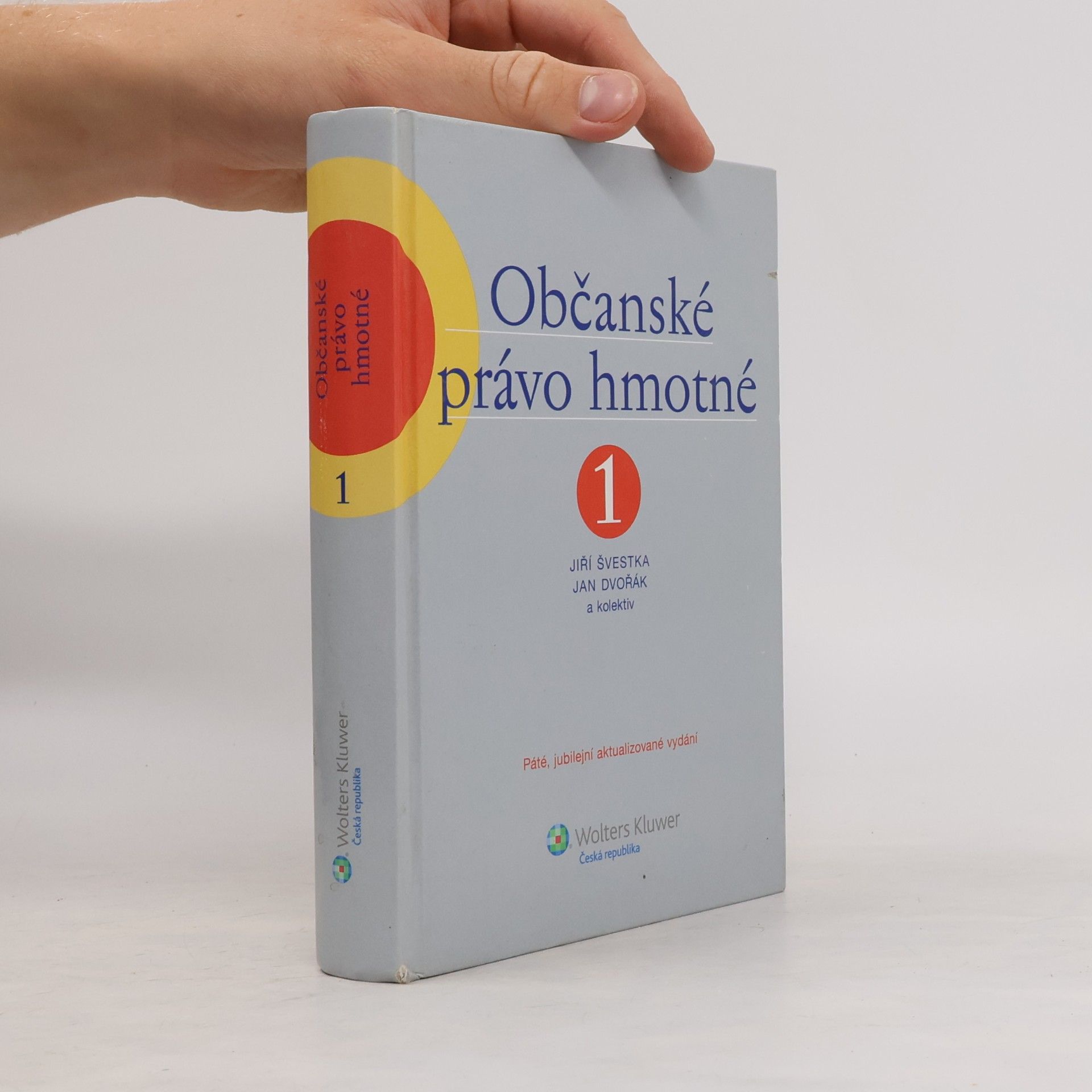 Jiří Švestka Občanské právo hmotné 1