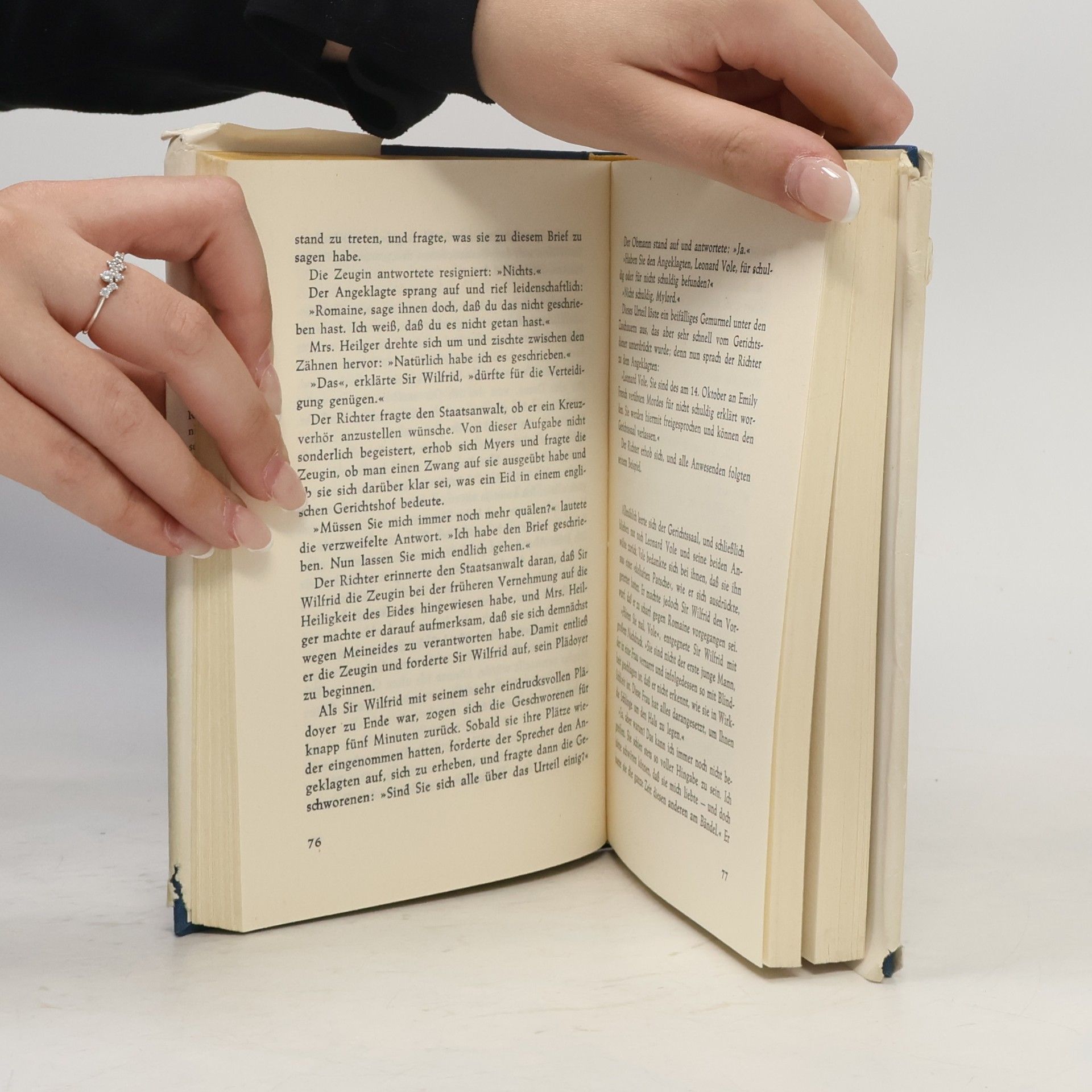 Agatha Christie Zeugin Der Anklage