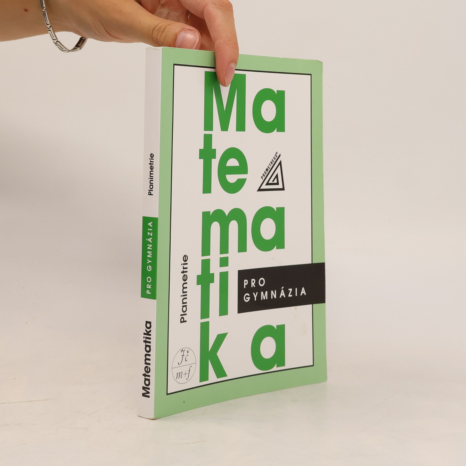Eva Pomykalová Matematika pro gymnázia: planimetrie