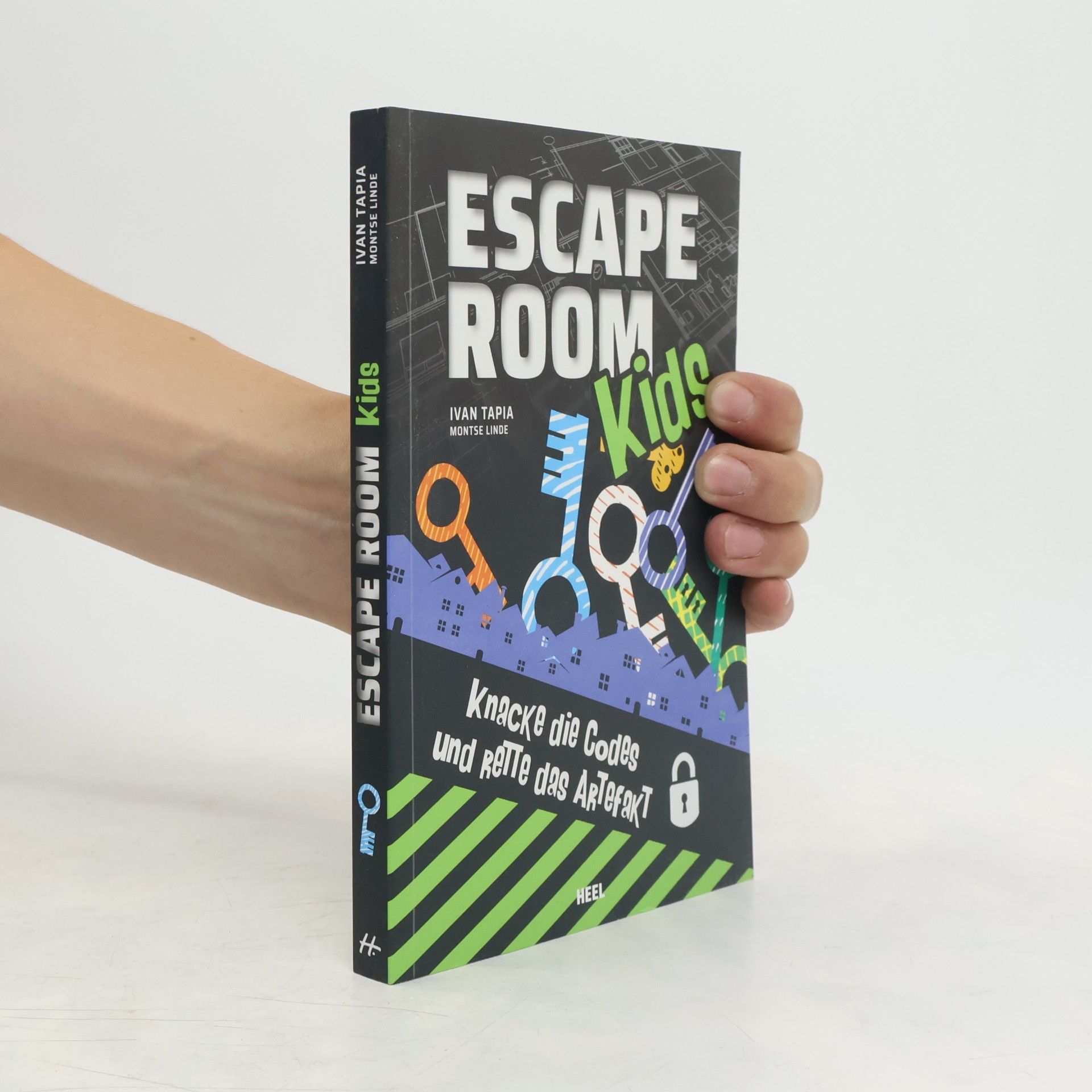 Ivan Tapia Escape Room Kids