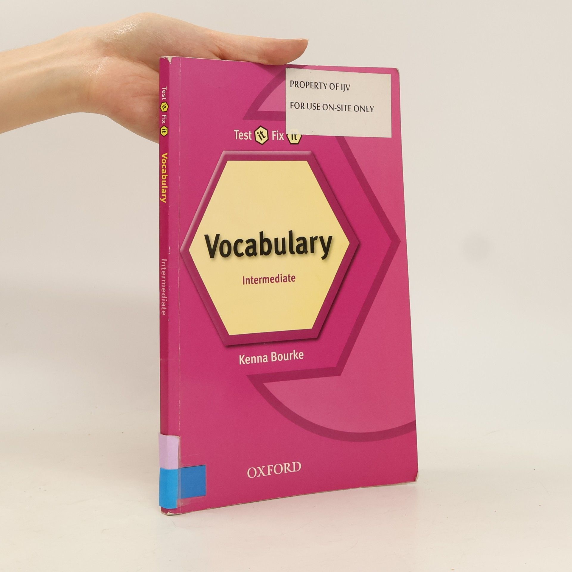 Kenna Bourke Vocabulary. Intermediate