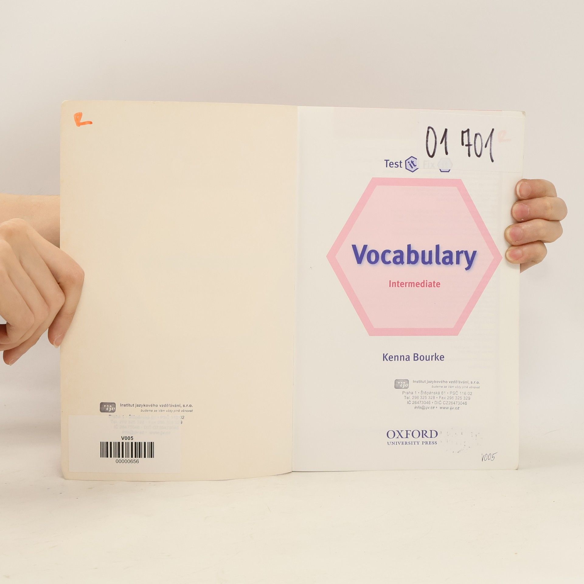 Kenna Bourke Vocabulary. Intermediate