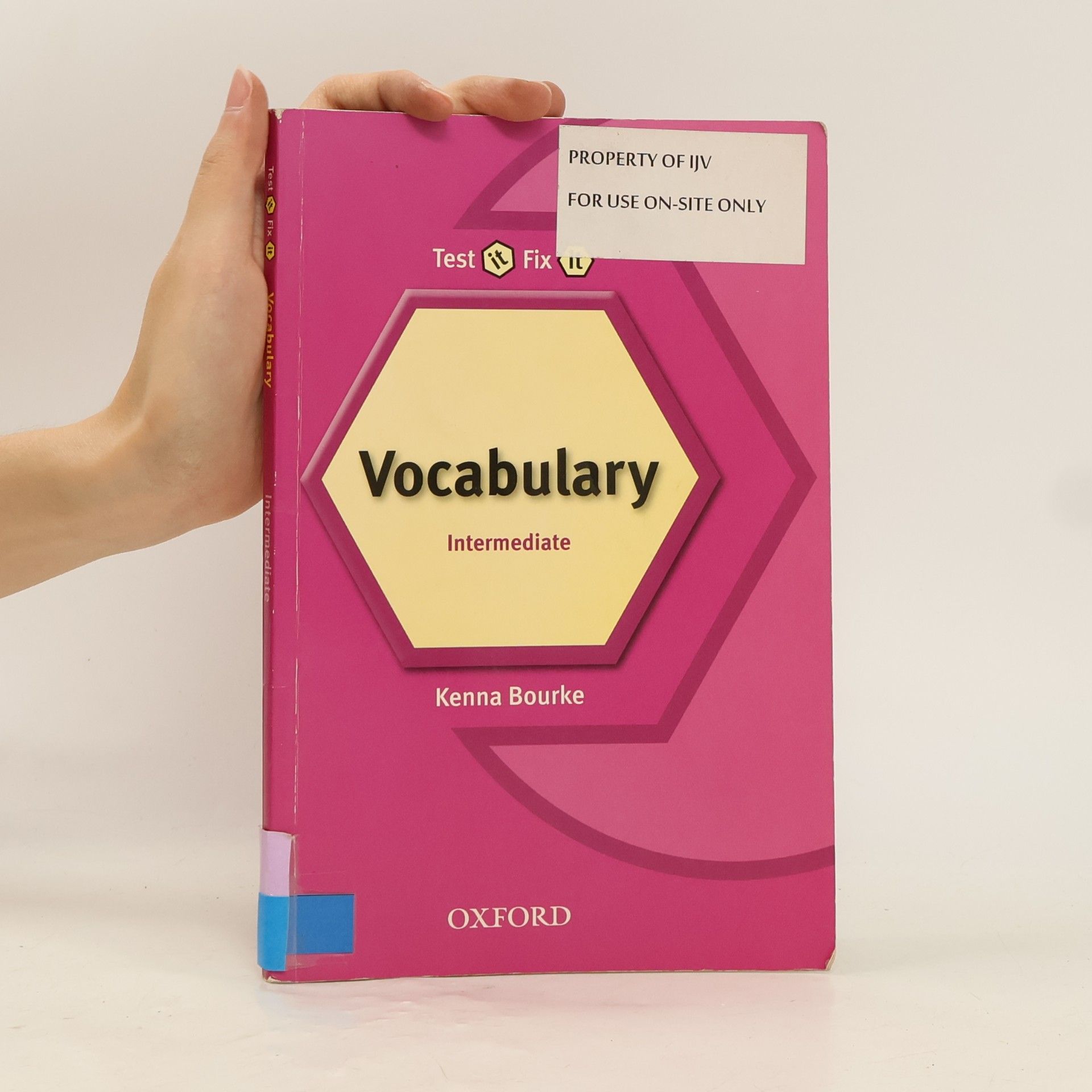 Kenna Bourke Vocabulary. Intermediate