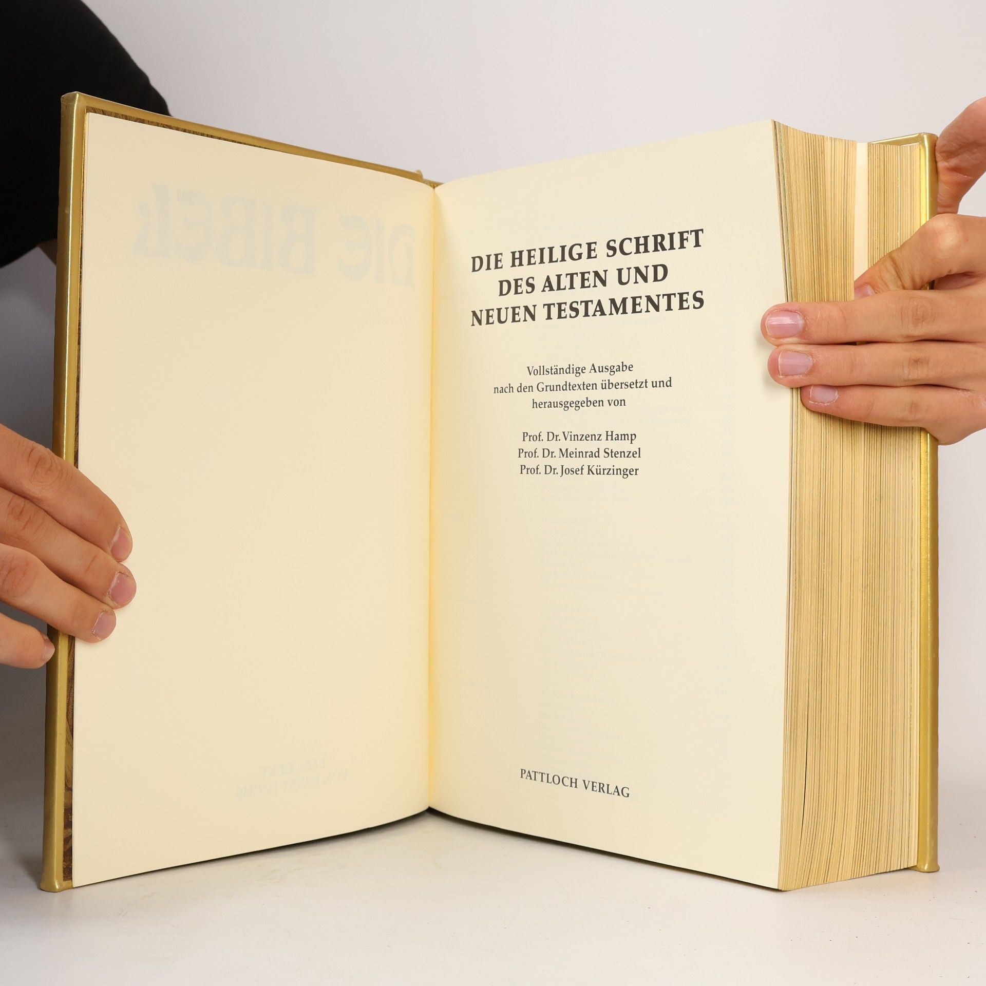 Josef Kürzinger Die Bibel