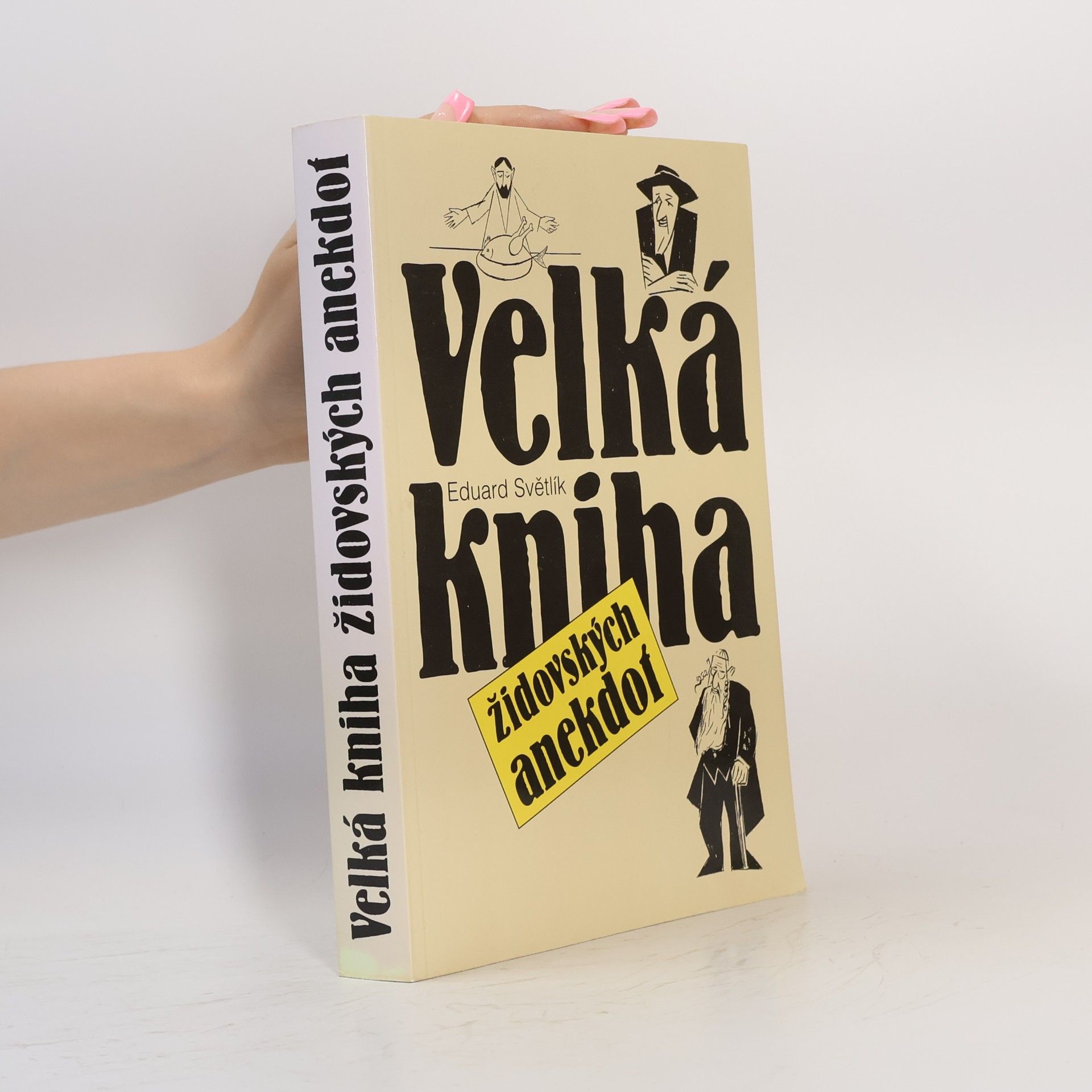 Eduard Světlík Velká kniha židovských anekdot