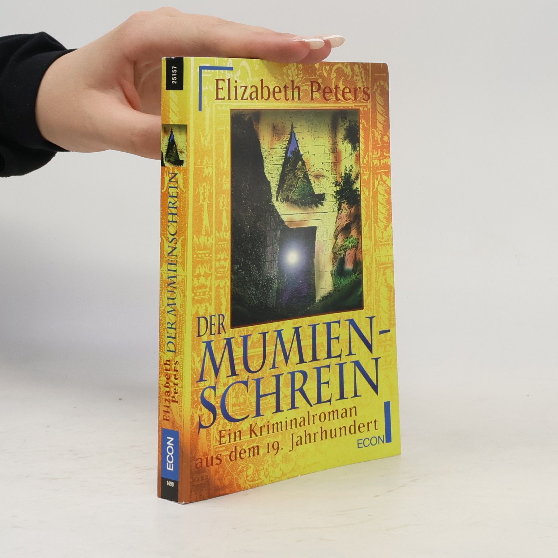 Elizabeth Peters Der Mumienschrein