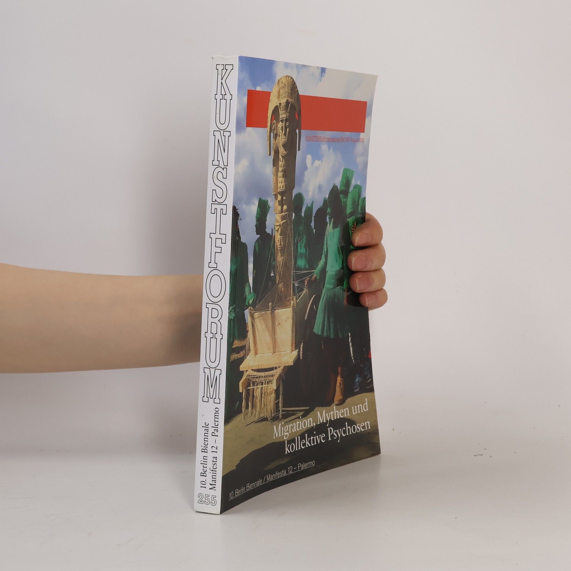 Autores varios Kunstforum 255