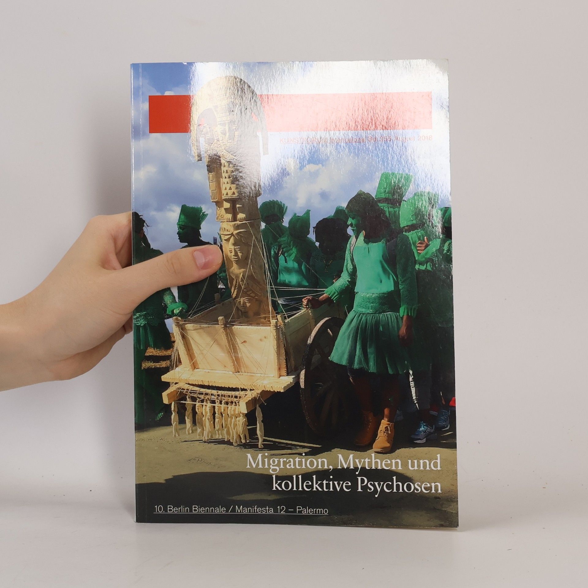 Autorenkollektiv Kunstforum 255