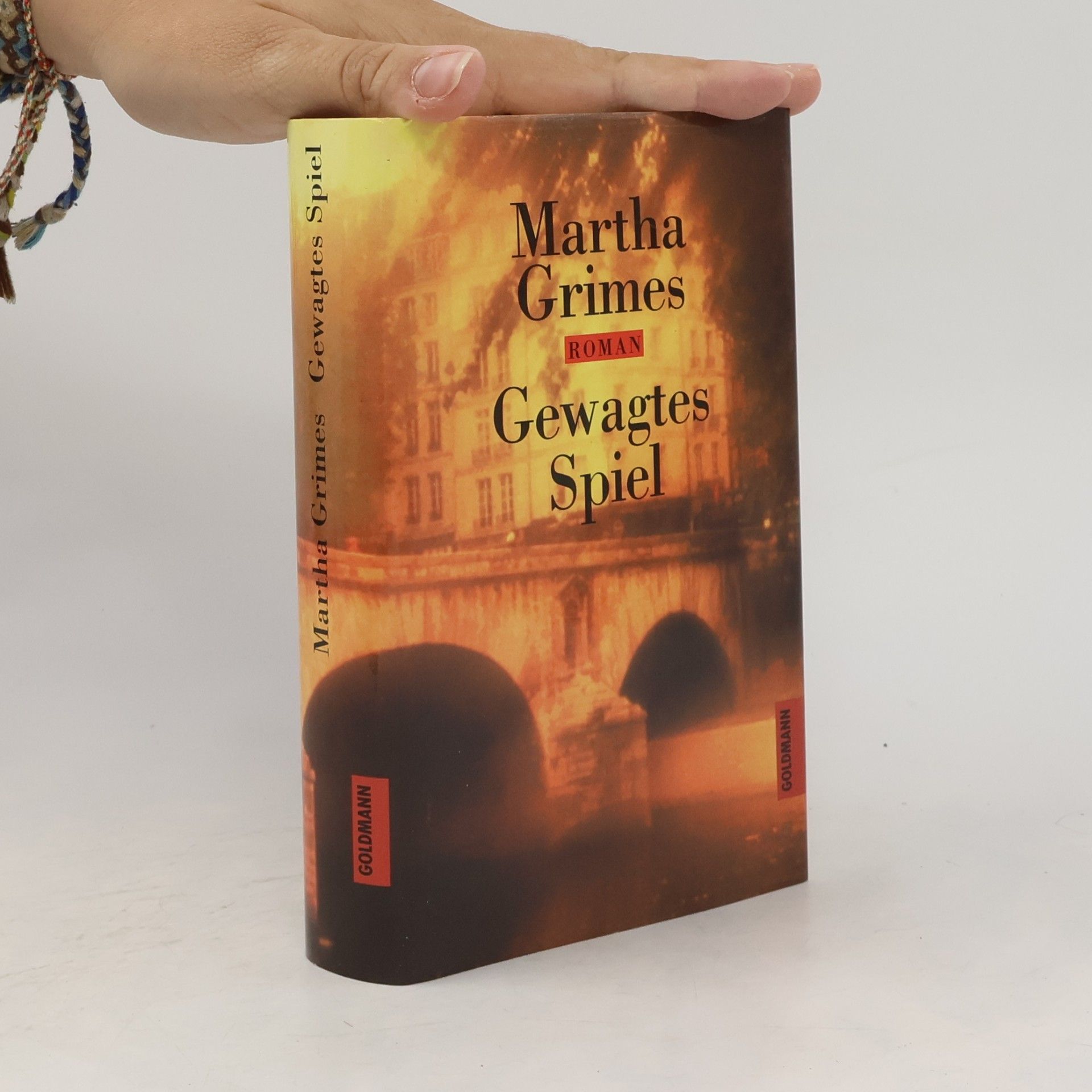 Martha Grimes Gewagtes Spiel