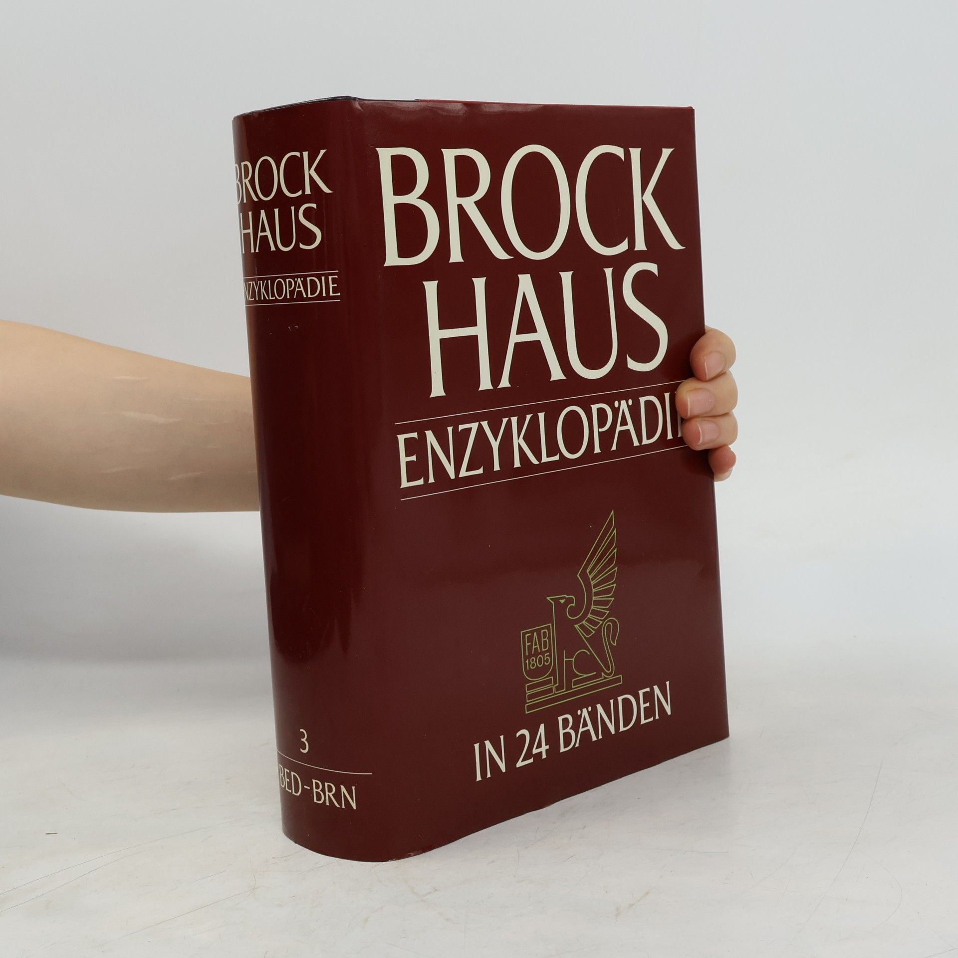Autorenkollektiv Brockhaus Enzyklopädie 3. BED-BRN