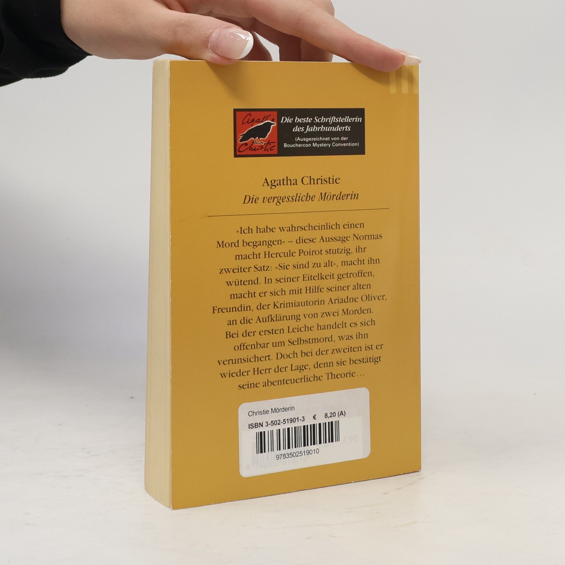 Agatha Christie Die vergessliche Mörderin