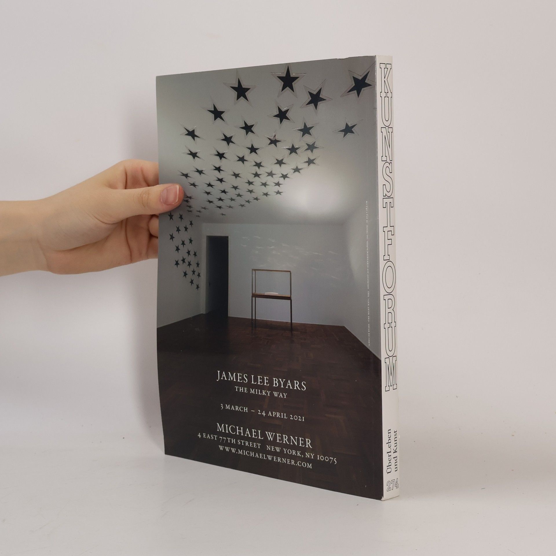 kolektiv James Lee Byars: The Milky Way. Michael Werner Gallery