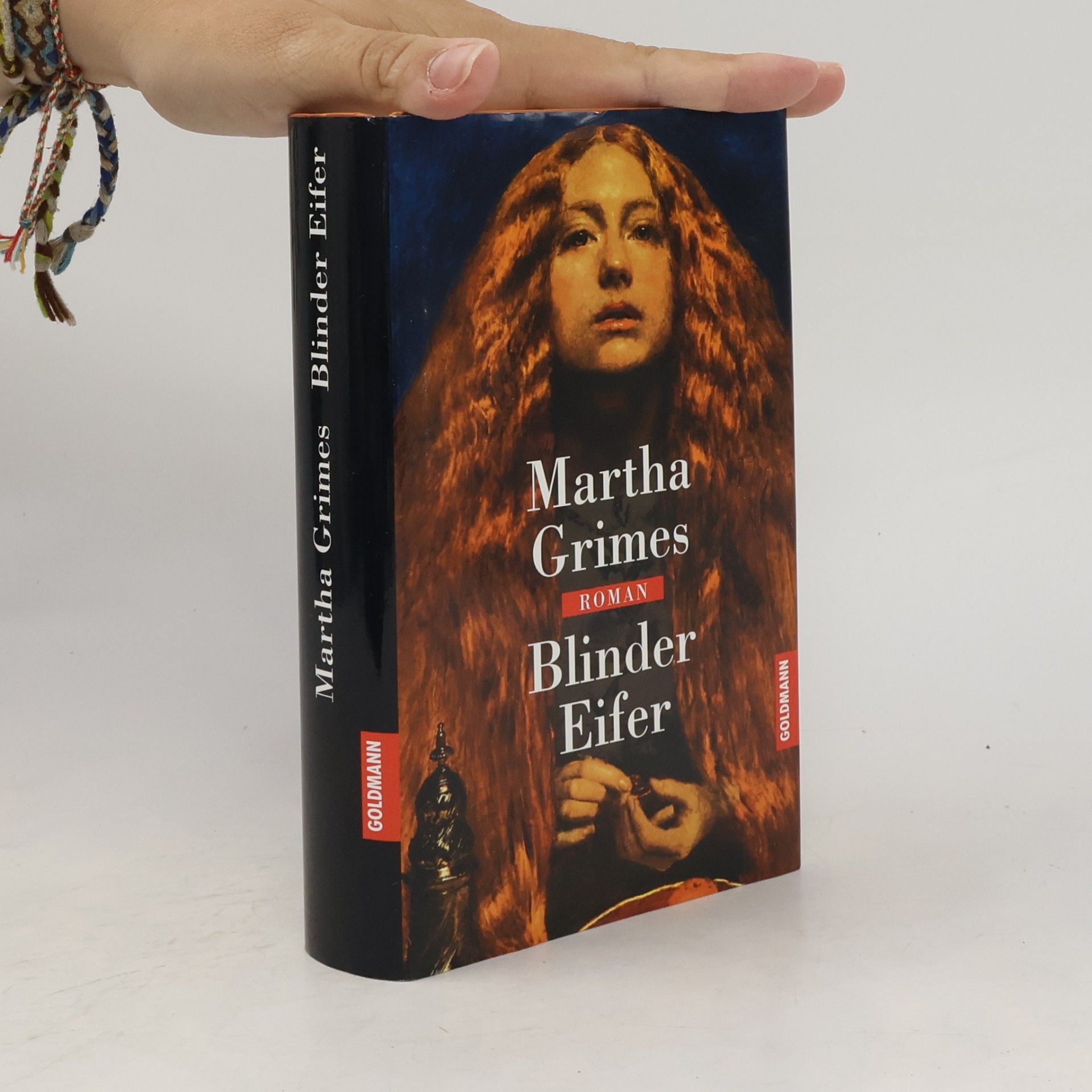 Martha Grimes Blinder Eifer