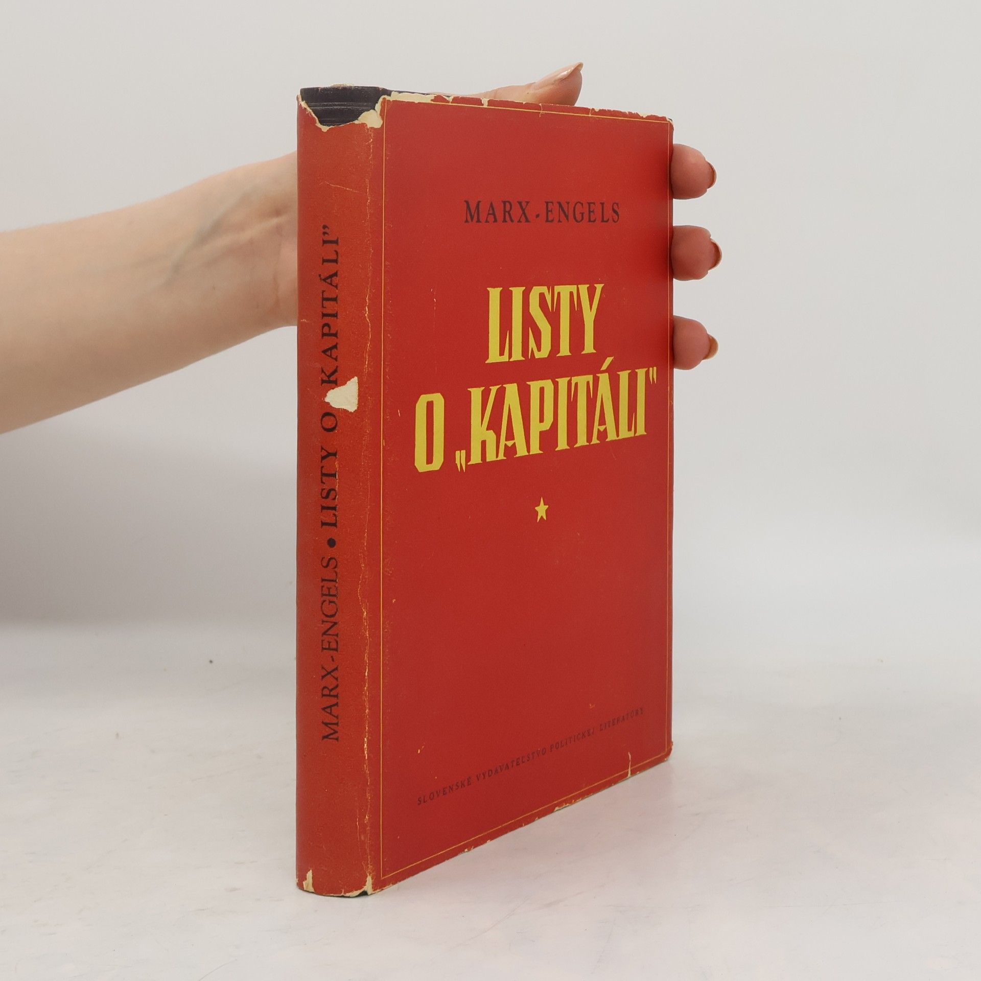 Karl Marx Listy o kapitáli