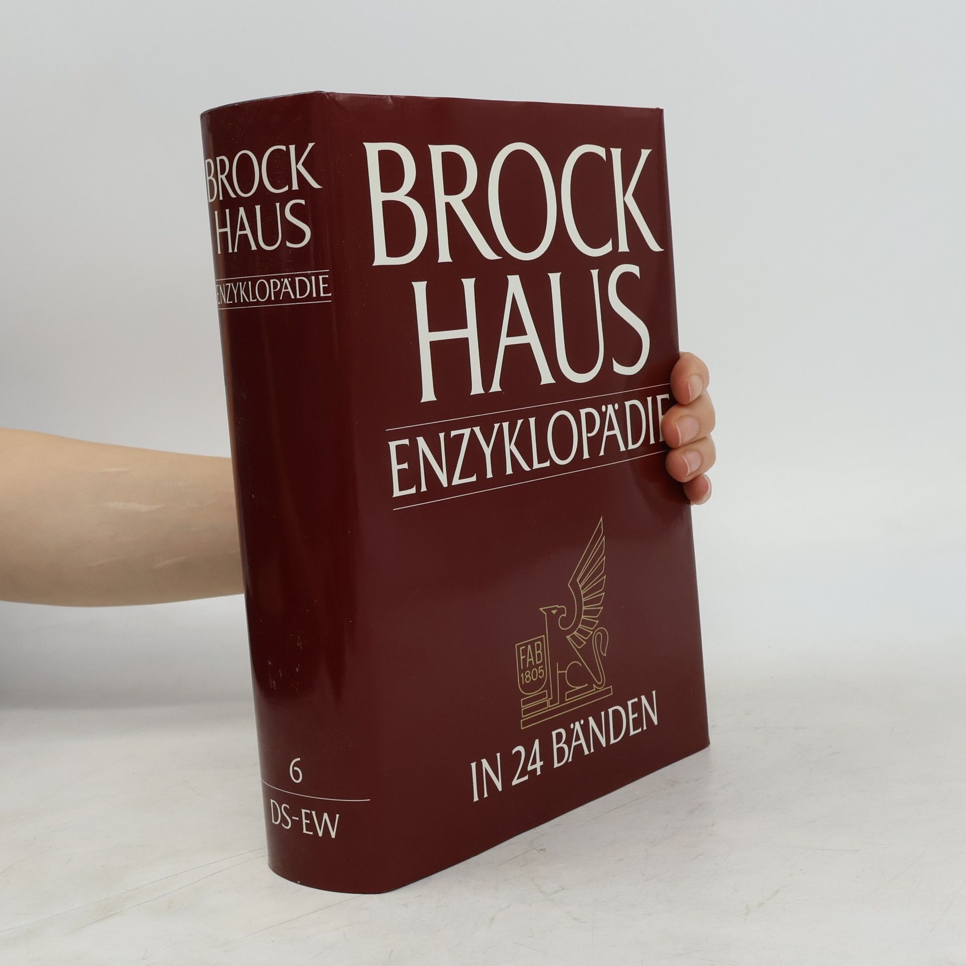 Autores varios Brockhaus Enzyklopädie 6 (DS-EW)