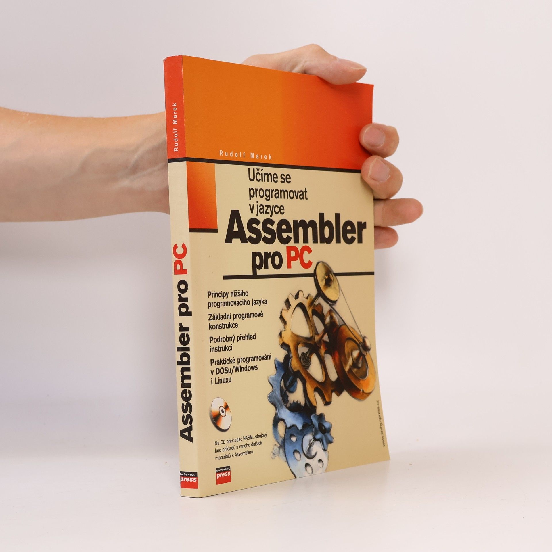 Rudolf Marek Učíme se programovat v jazyce Assembler pro PC