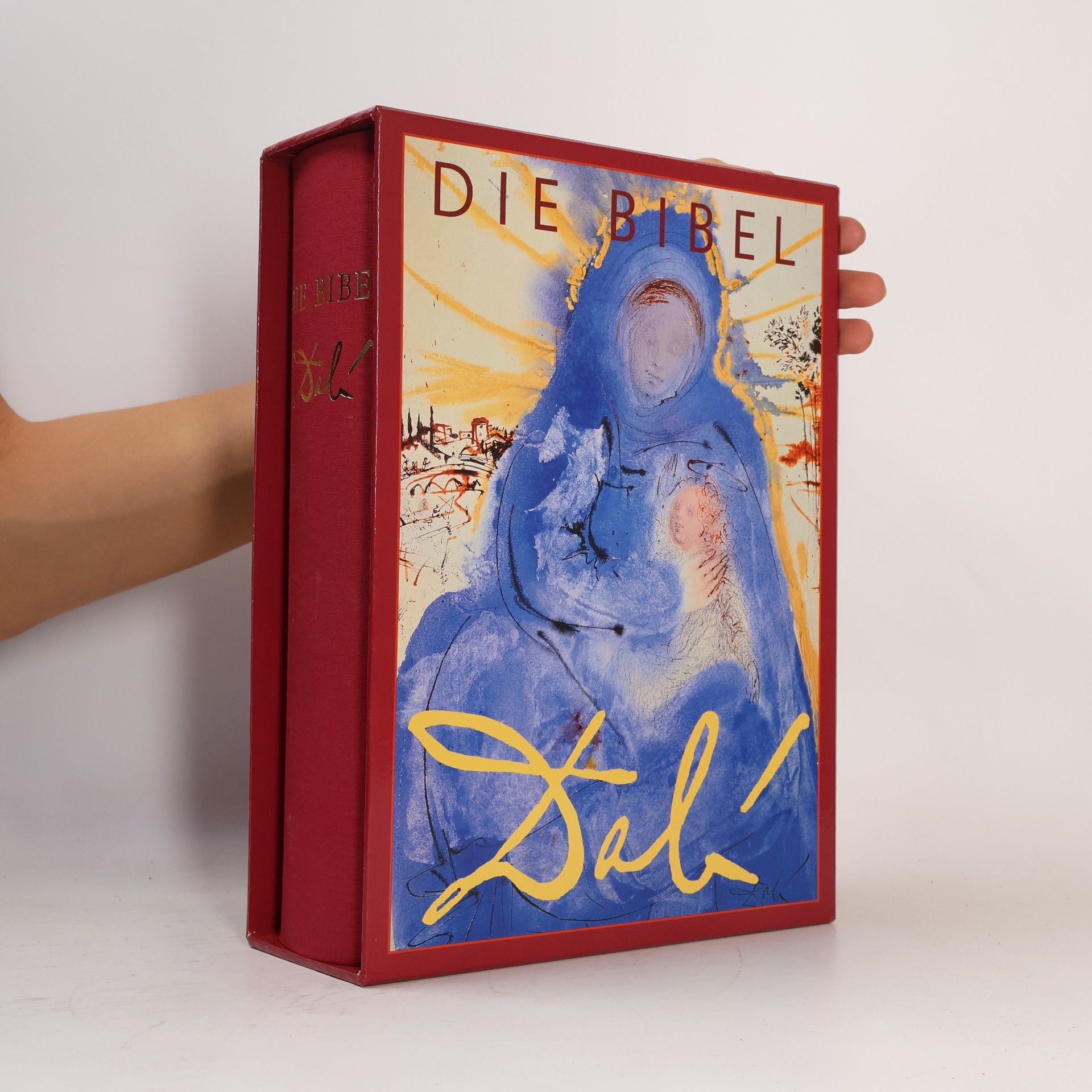 Salvador Dalí Die Bibel