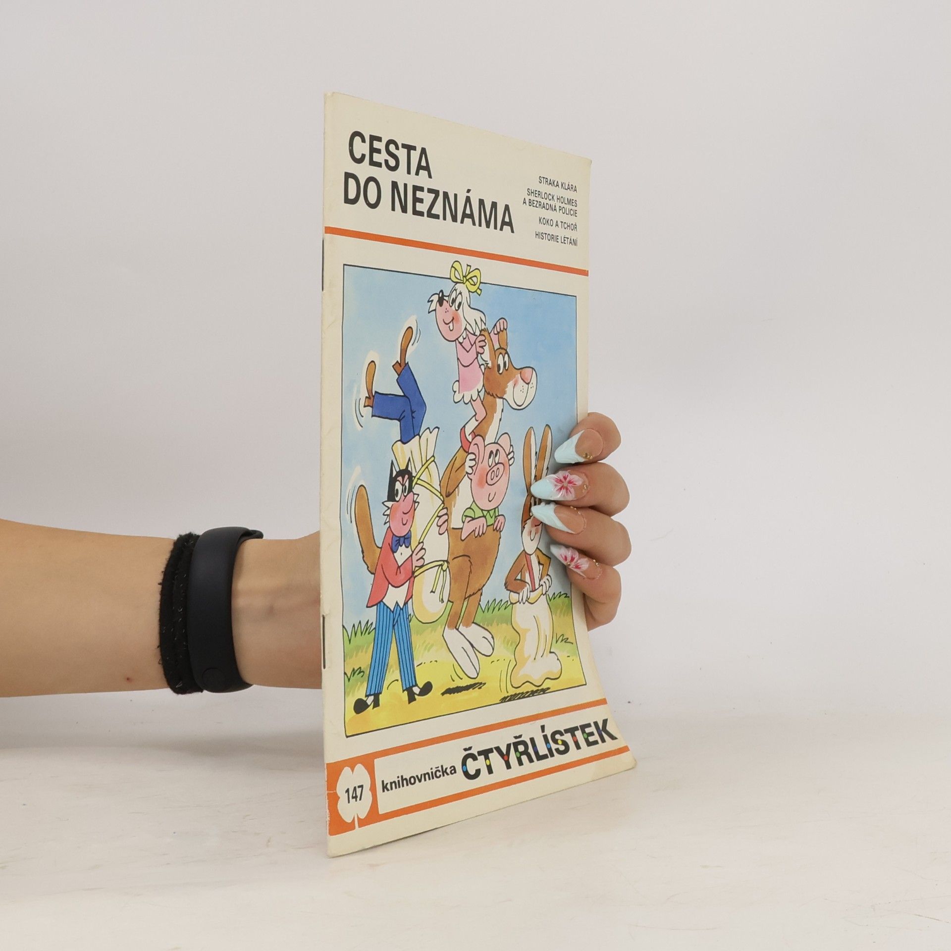 Ljuba Štíplová Čtyřlístek 147. Cesta do neznáma