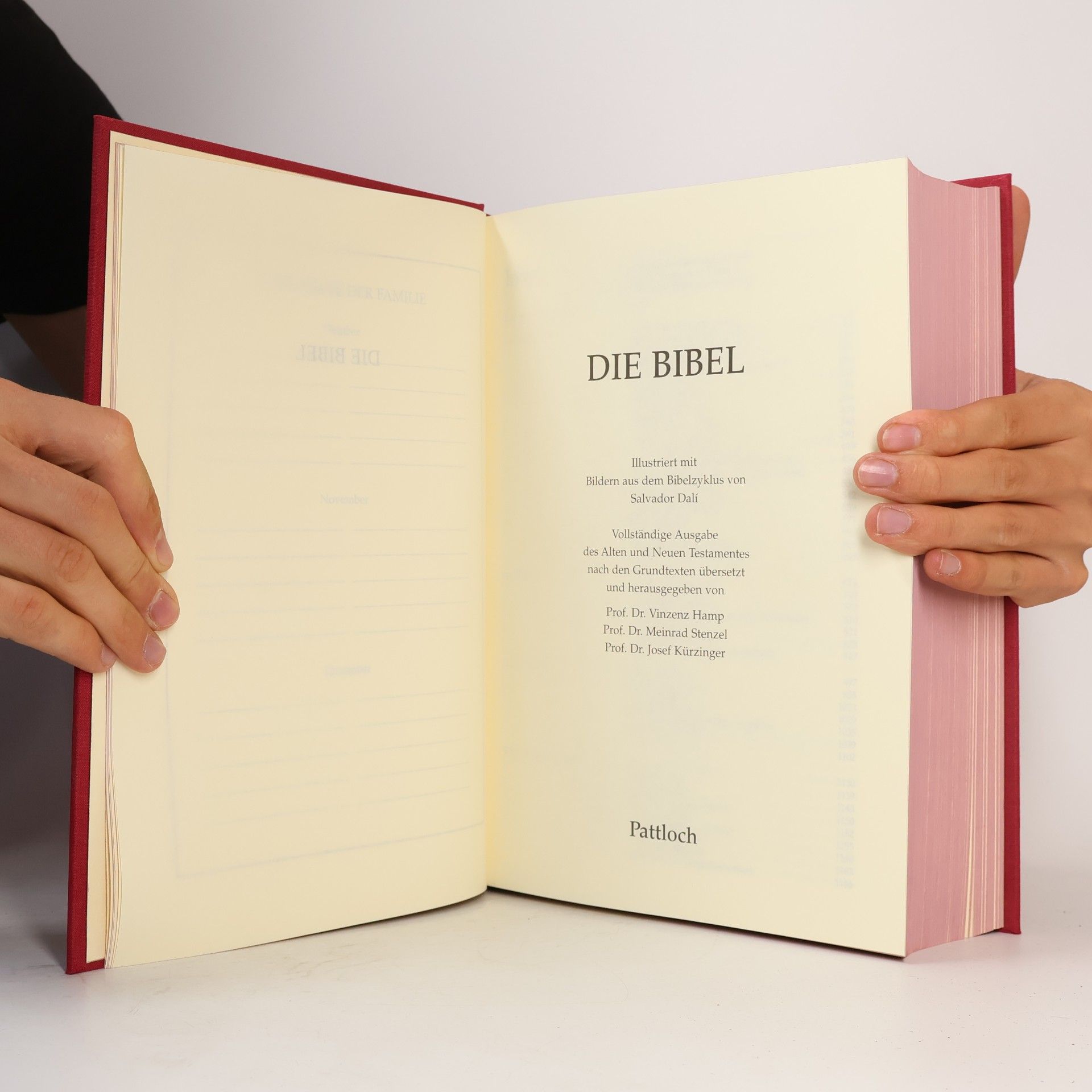 Salvador Dalí Die Bibel