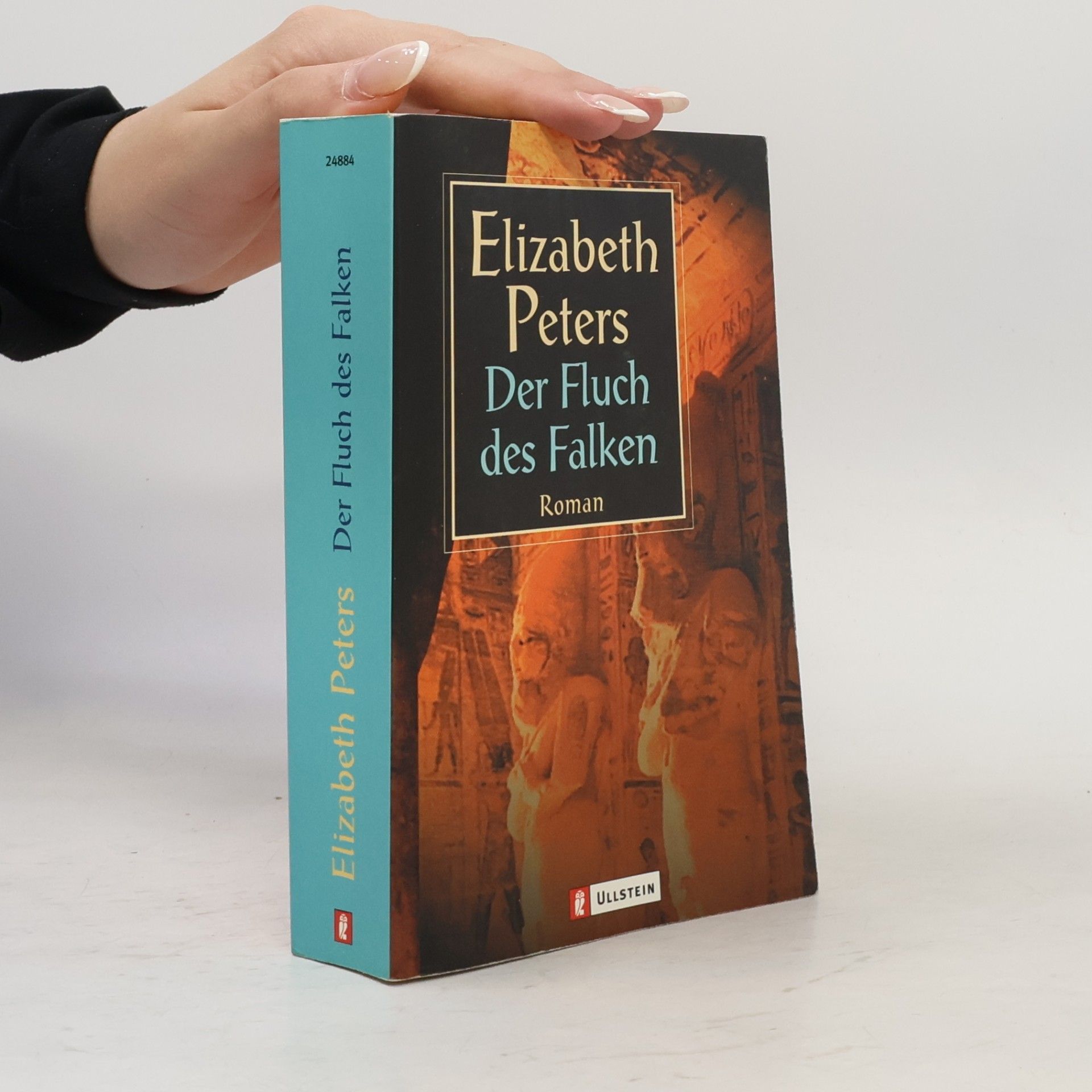 Elizabeth Peters Der Fluch des Falken