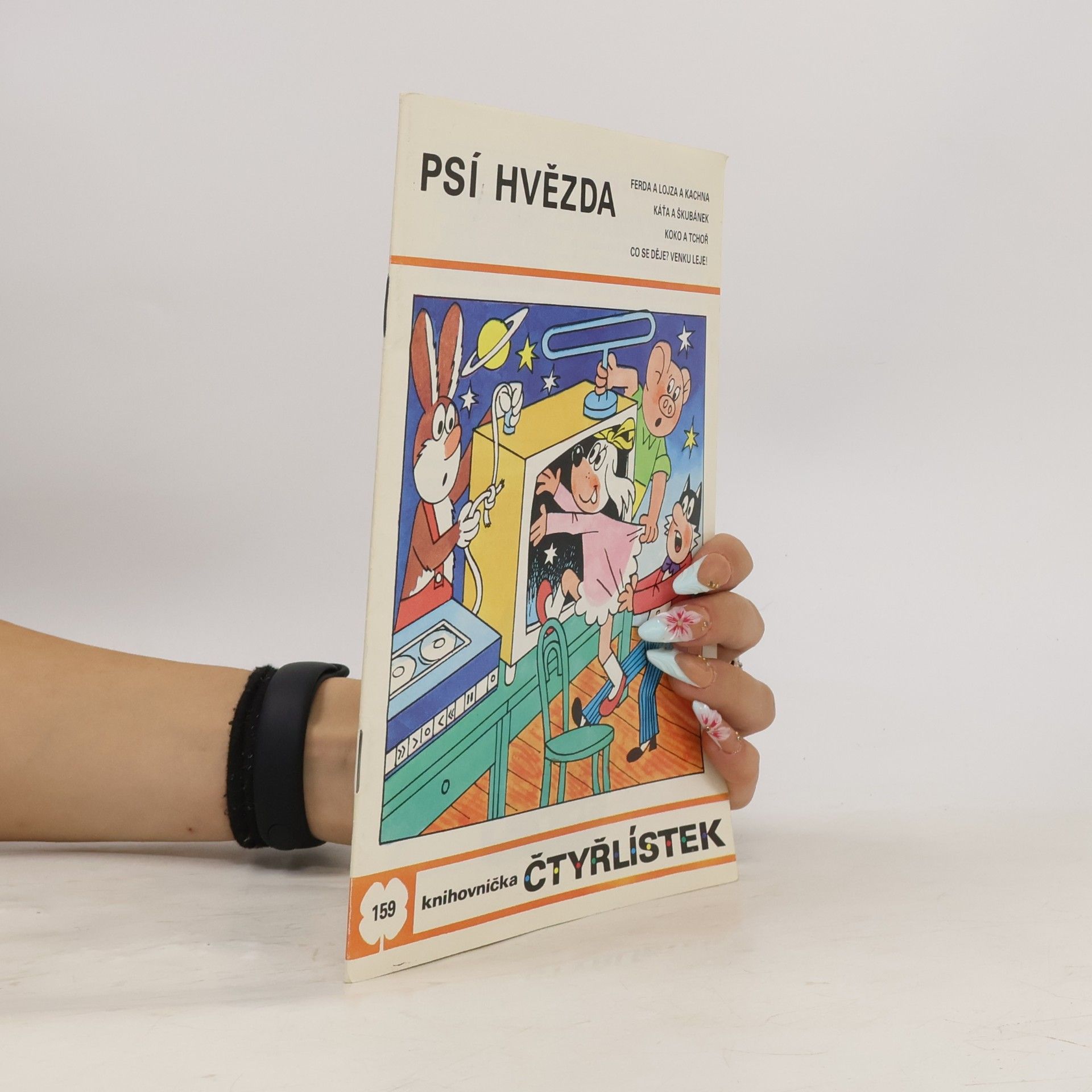Ljuba Štíplová Čtyřlístek 159. Psí hvězda