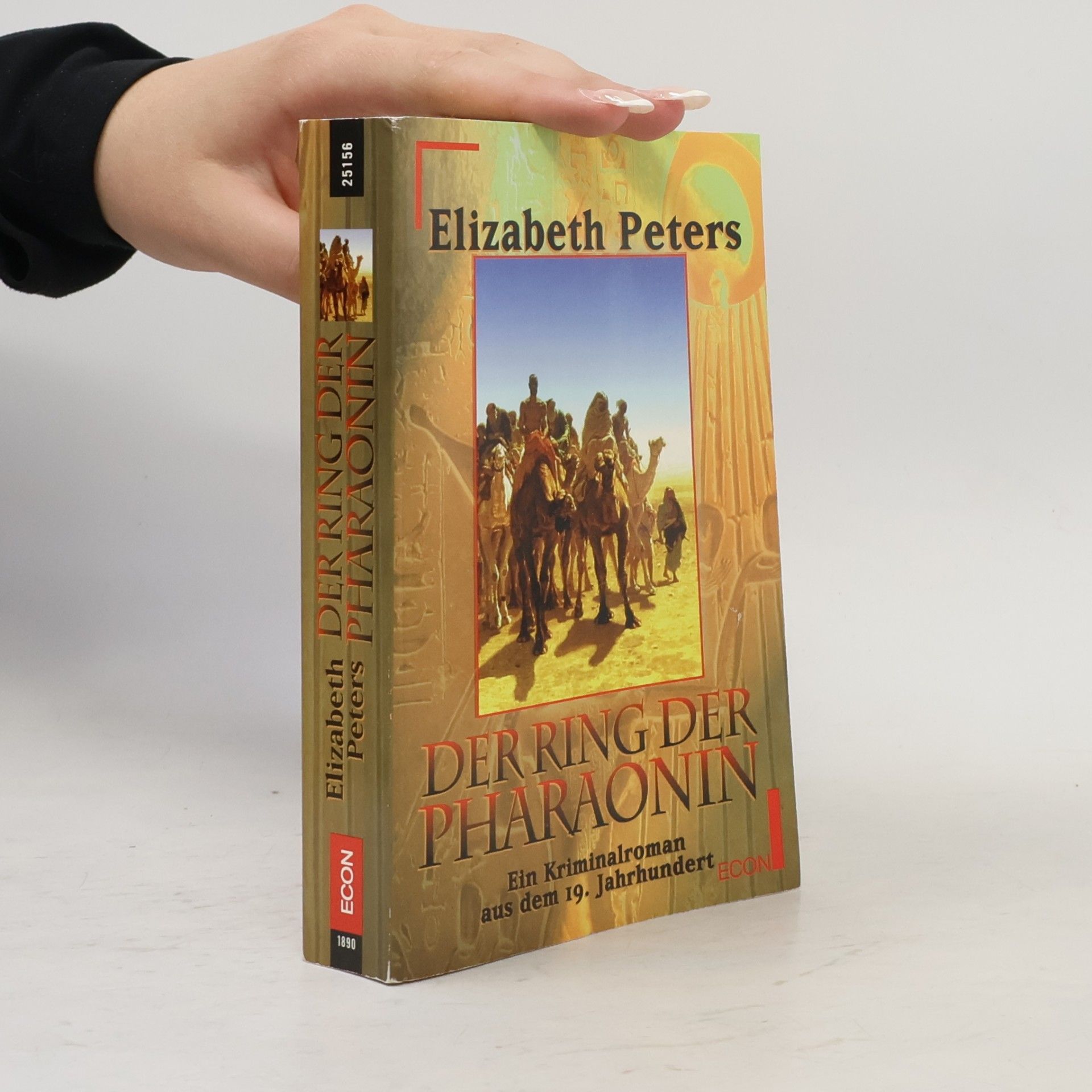 Elizabeth Peters Der Ring der Pharaonin