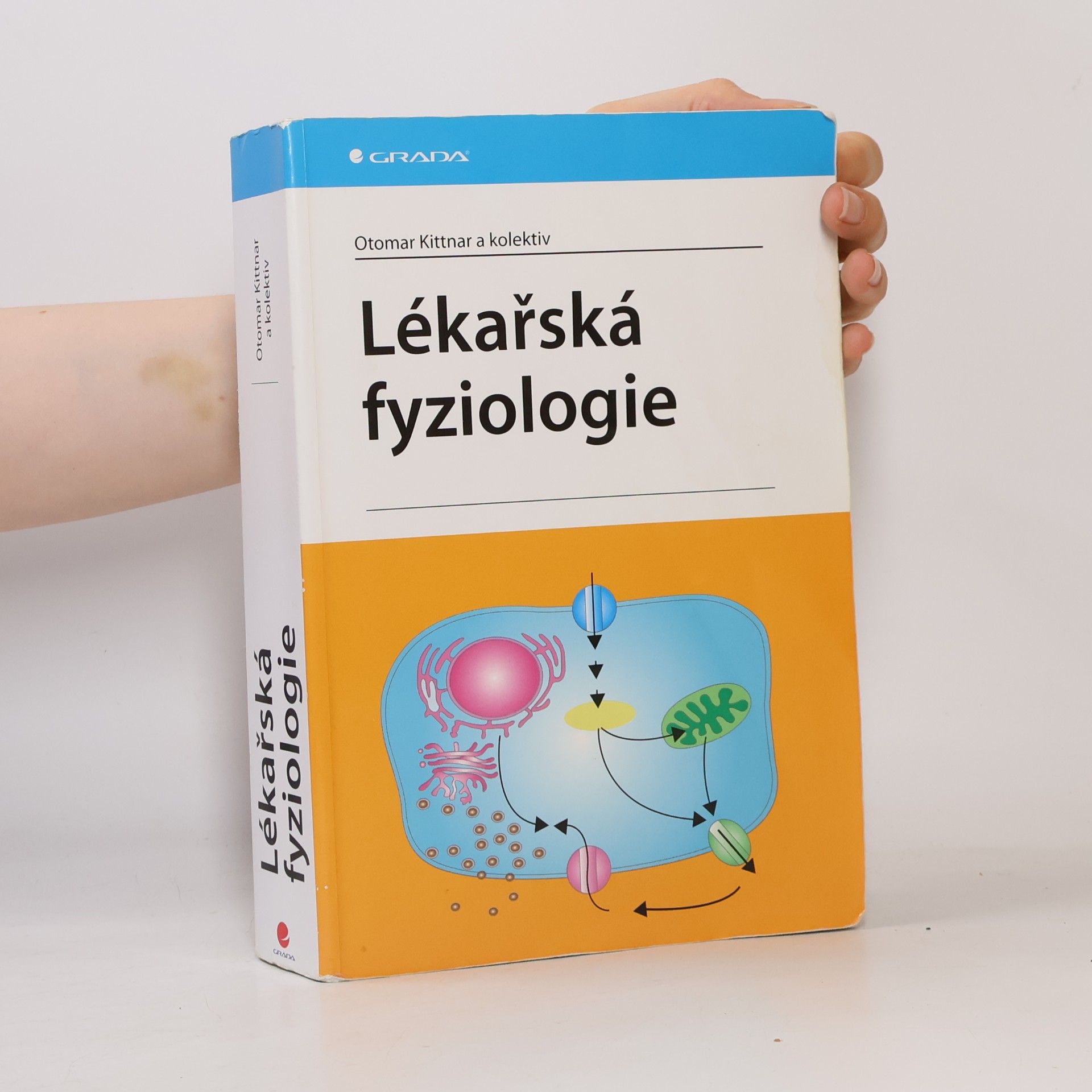 Otomar Kittnar Lékařská fyziologie