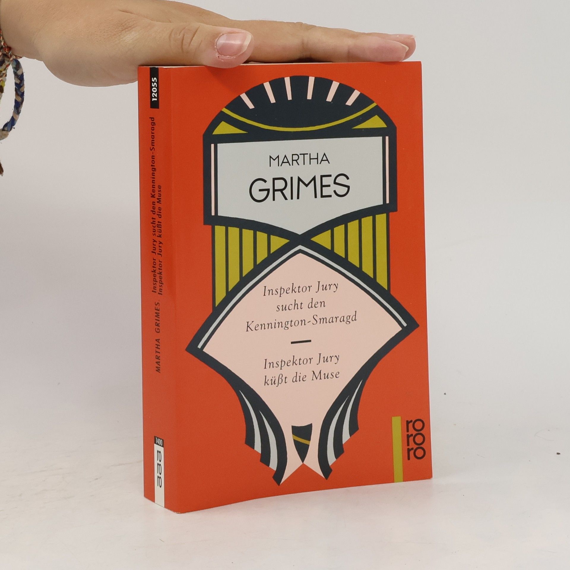 Martha Grimes Inspektor Jury sucht den Kennington-Smaragd