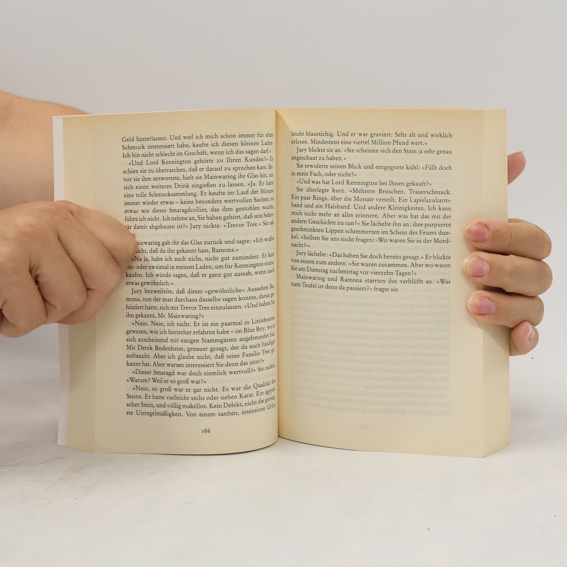 Martha Grimes Inspektor Jury sucht den Kennington-Smaragd