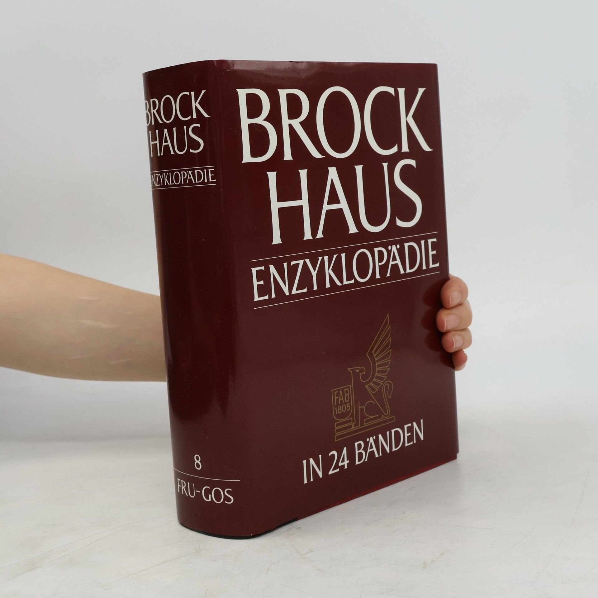 Autores varios Brockhaus Enzyklopädie 8 (FRU-GOS)
