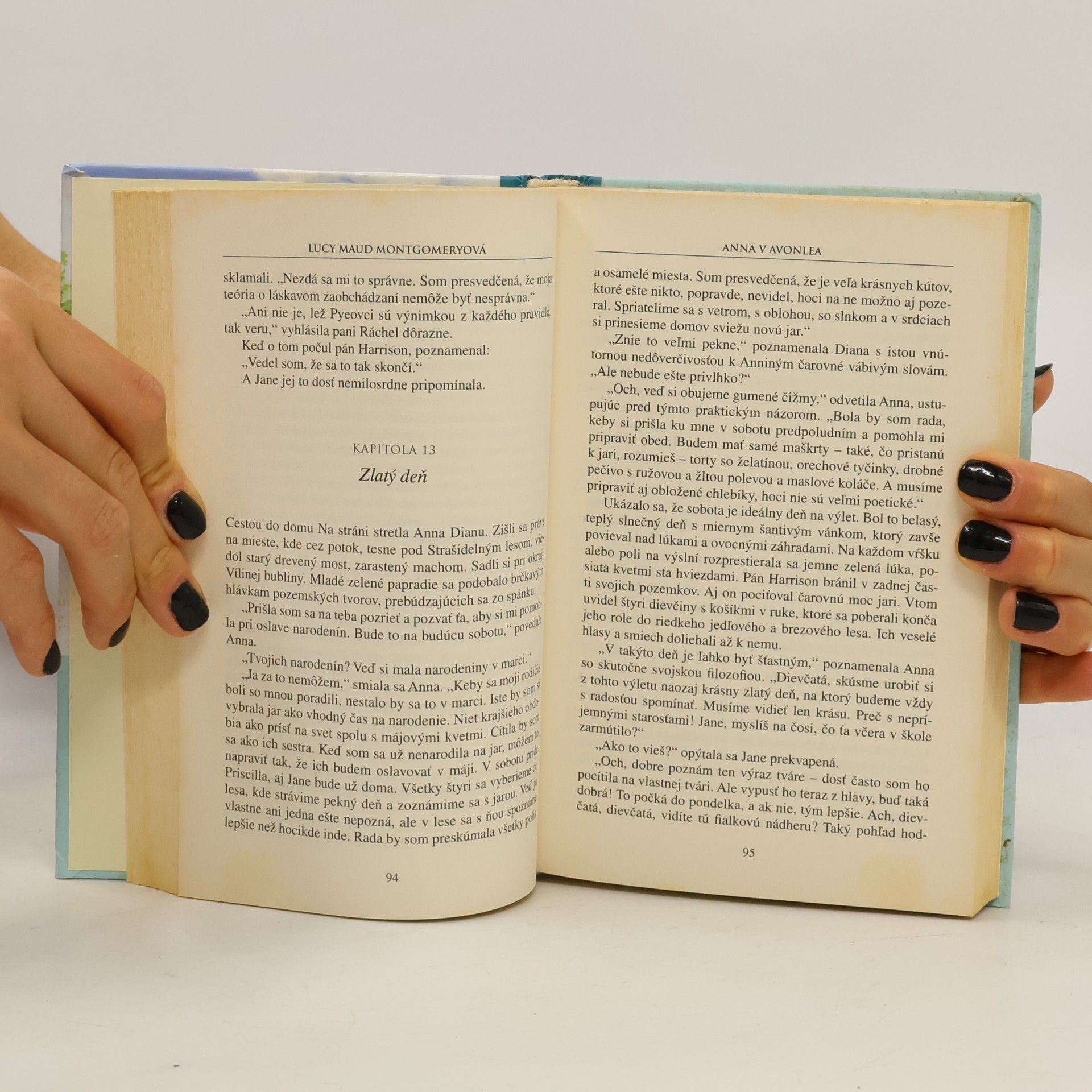 Lucy Maud Montgomery Anna v Avonlea