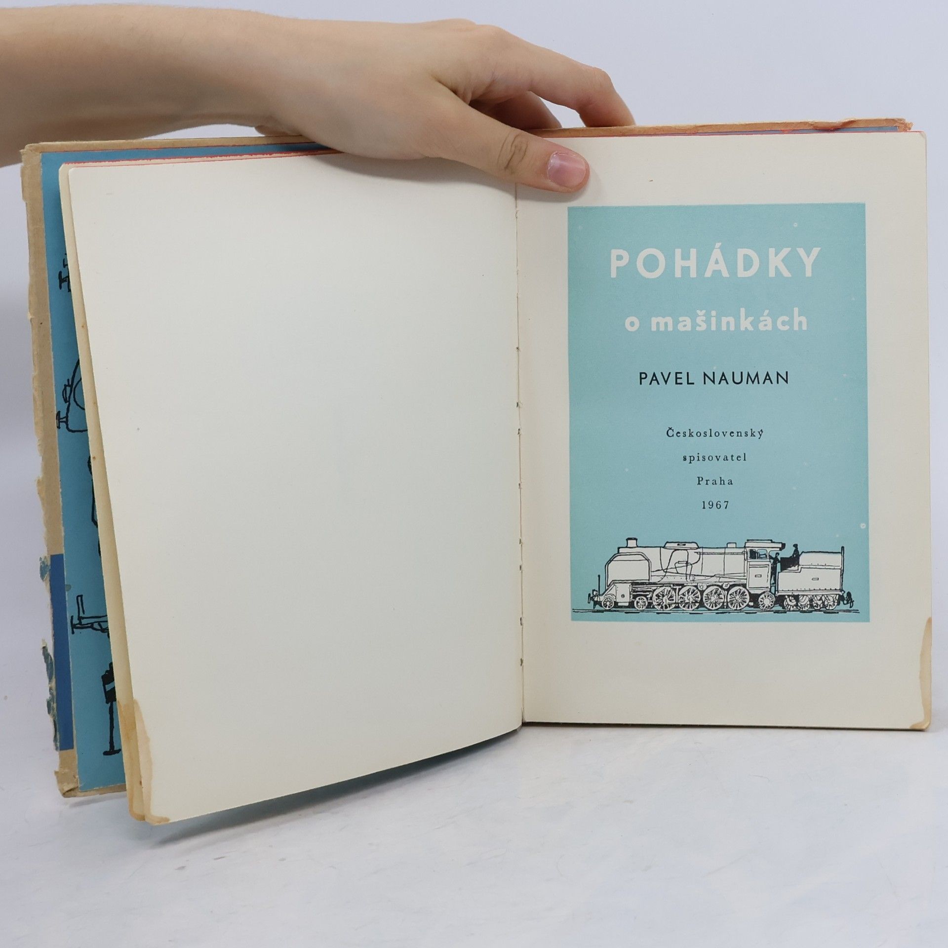 Pavel Nauman Pohádky o mašinkách